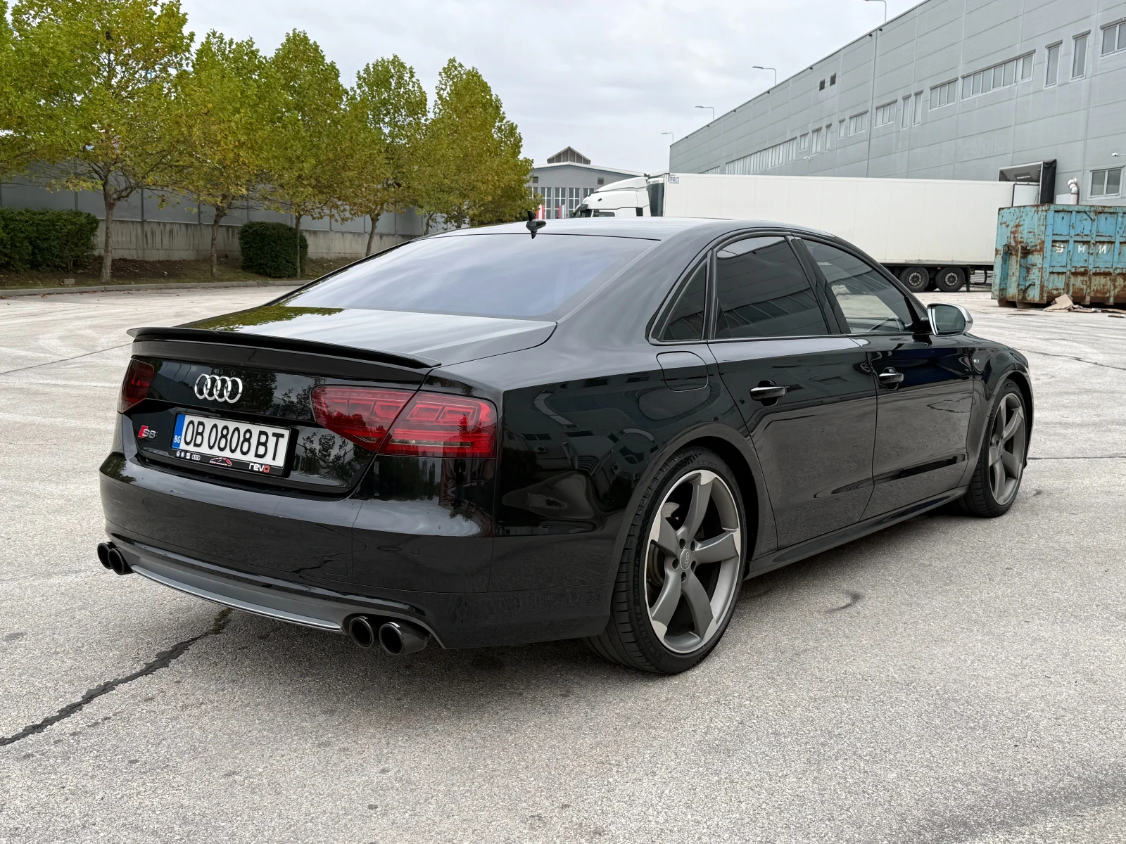 Audi S8 ГАРАНЦИЯ 6 месеца/4.0i 520 к.с. - изображение 4