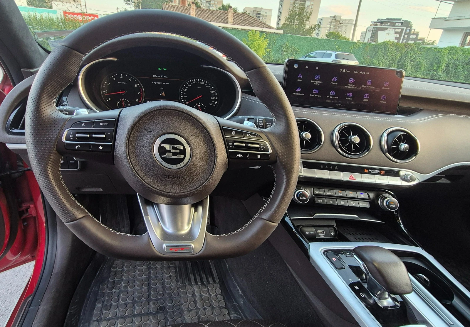 Kia Stinger Meister GT AWD 3.3 | Mobile.bg   11