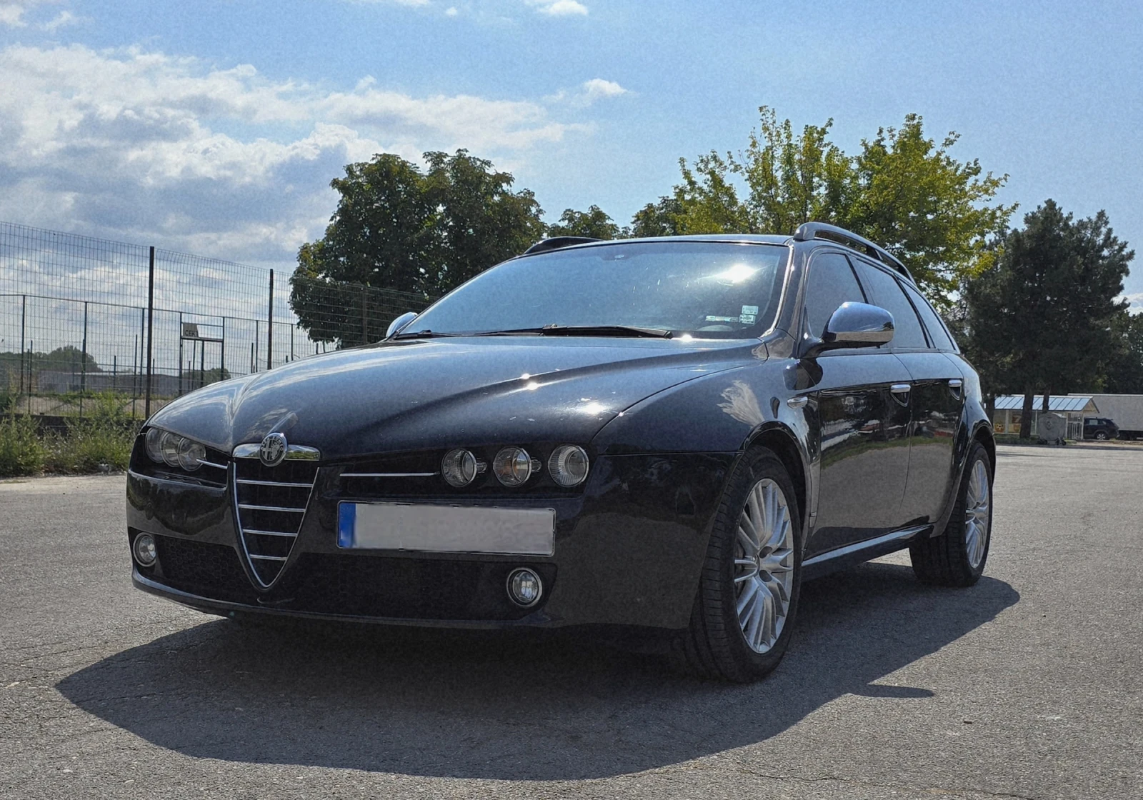 Alfa Romeo 159 sportwagon 1.9 JTDm, 200 к.с. - изображение 6