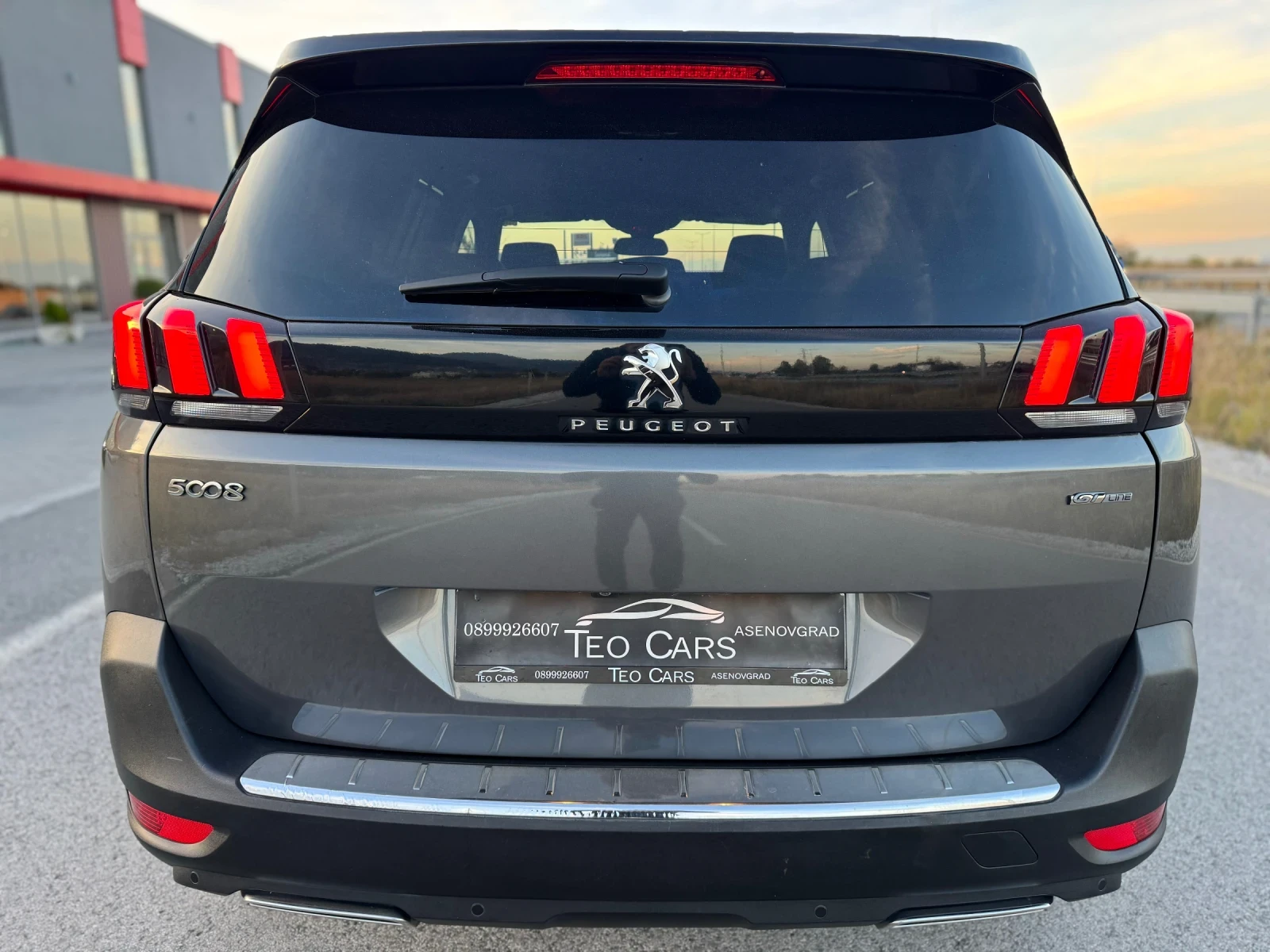Peugeot 5008 2.0 HDI / GT-LINE / 6+ 1 / FULL / 360 CAMERA / LED | Mobile.bg   6