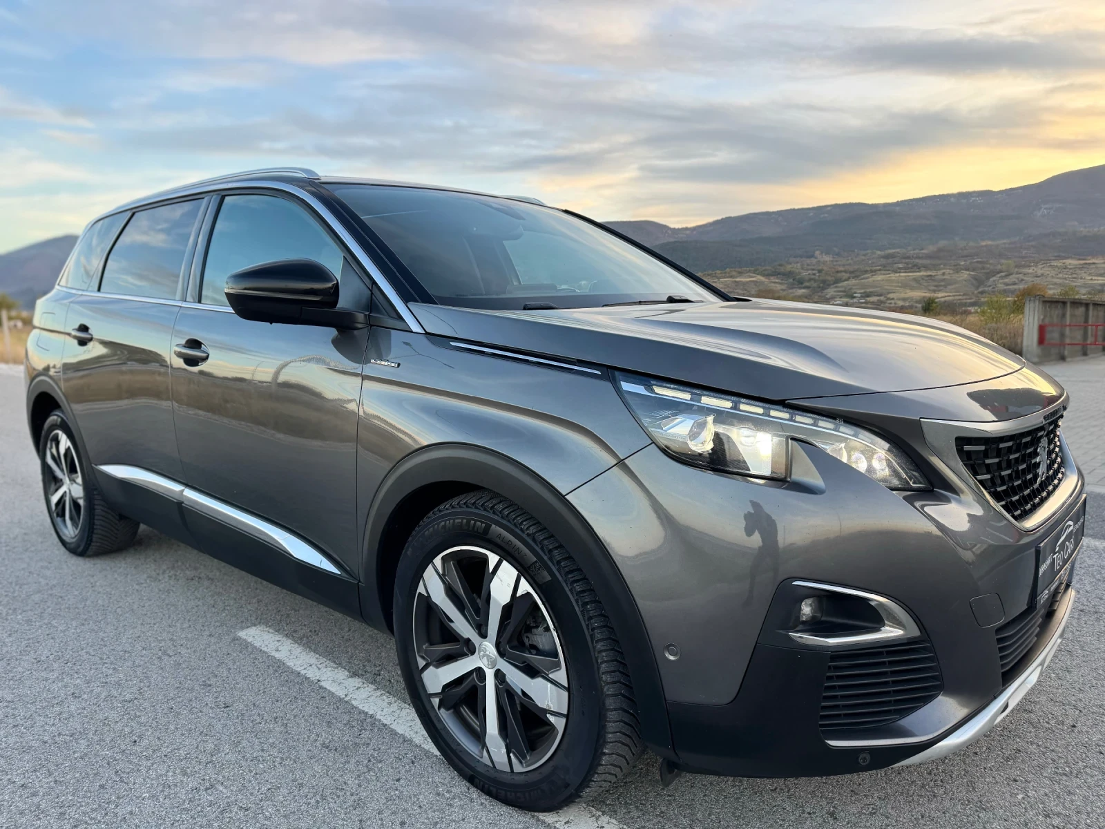 Peugeot 5008 2.0 HDI / GT-LINE / 6+ 1 / FULL / 360 CAMERA / LED | Mobile.bg   1