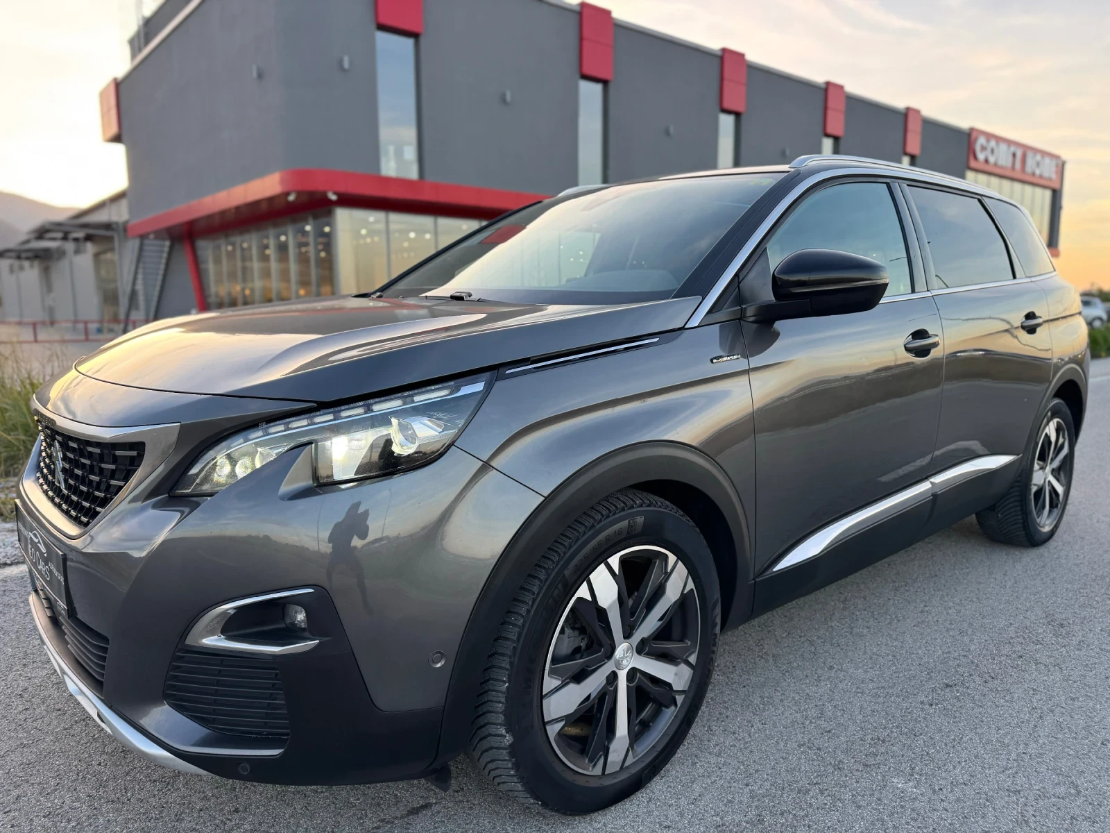 Peugeot 5008 2.0 HDI / GT-LINE / 6+ 1 / FULL / 360 CAMERA / LED | Mobile.bg   3
