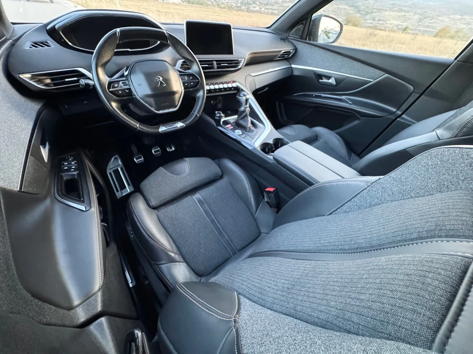 Peugeot 5008 2.0 HDI / GT-LINE / 6+ 1 / FULL / 360 CAMERA / LED | Mobile.bg   9