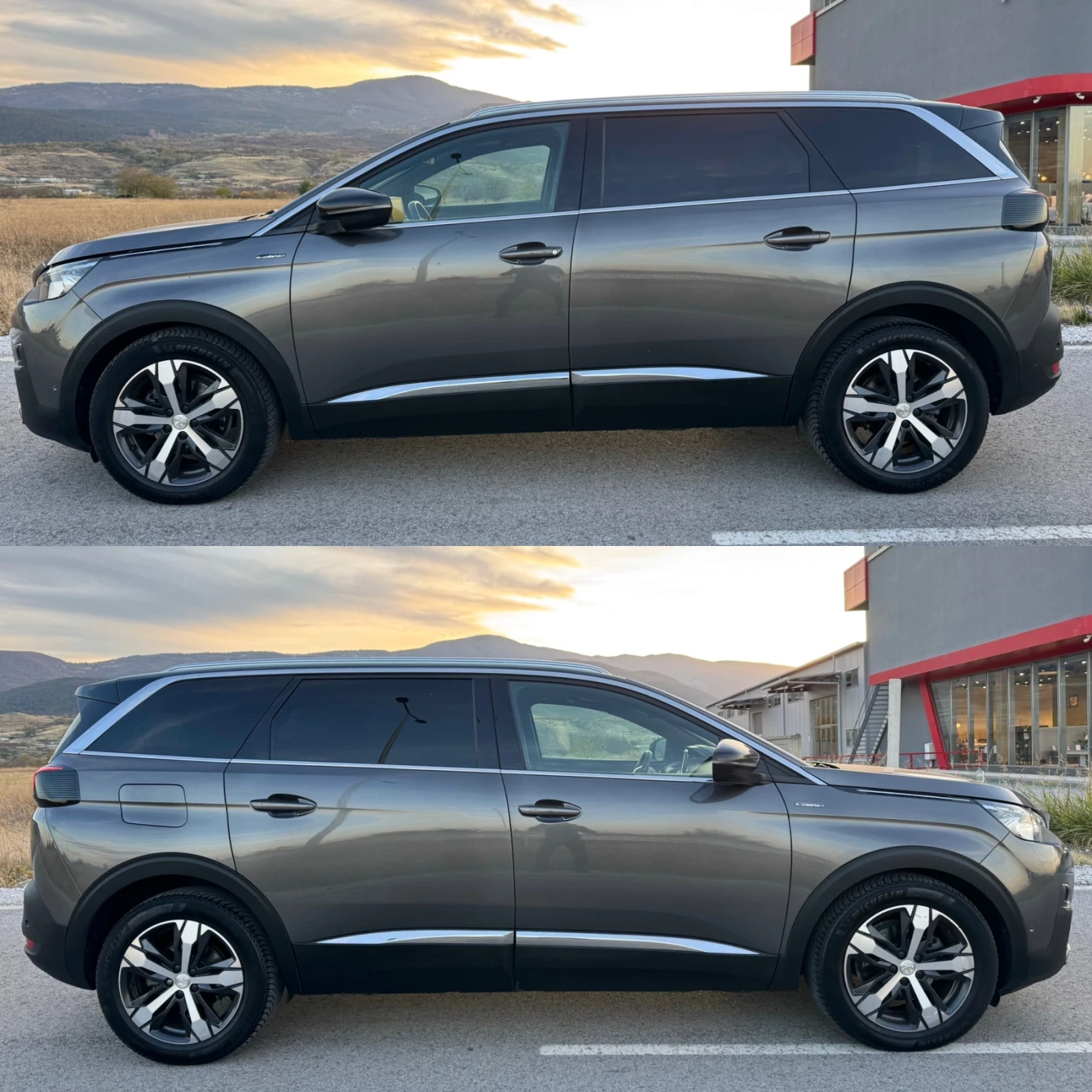 Peugeot 5008 2.0 HDI / GT-LINE / 6+ 1 / FULL / 360 CAMERA / LED | Mobile.bg   4