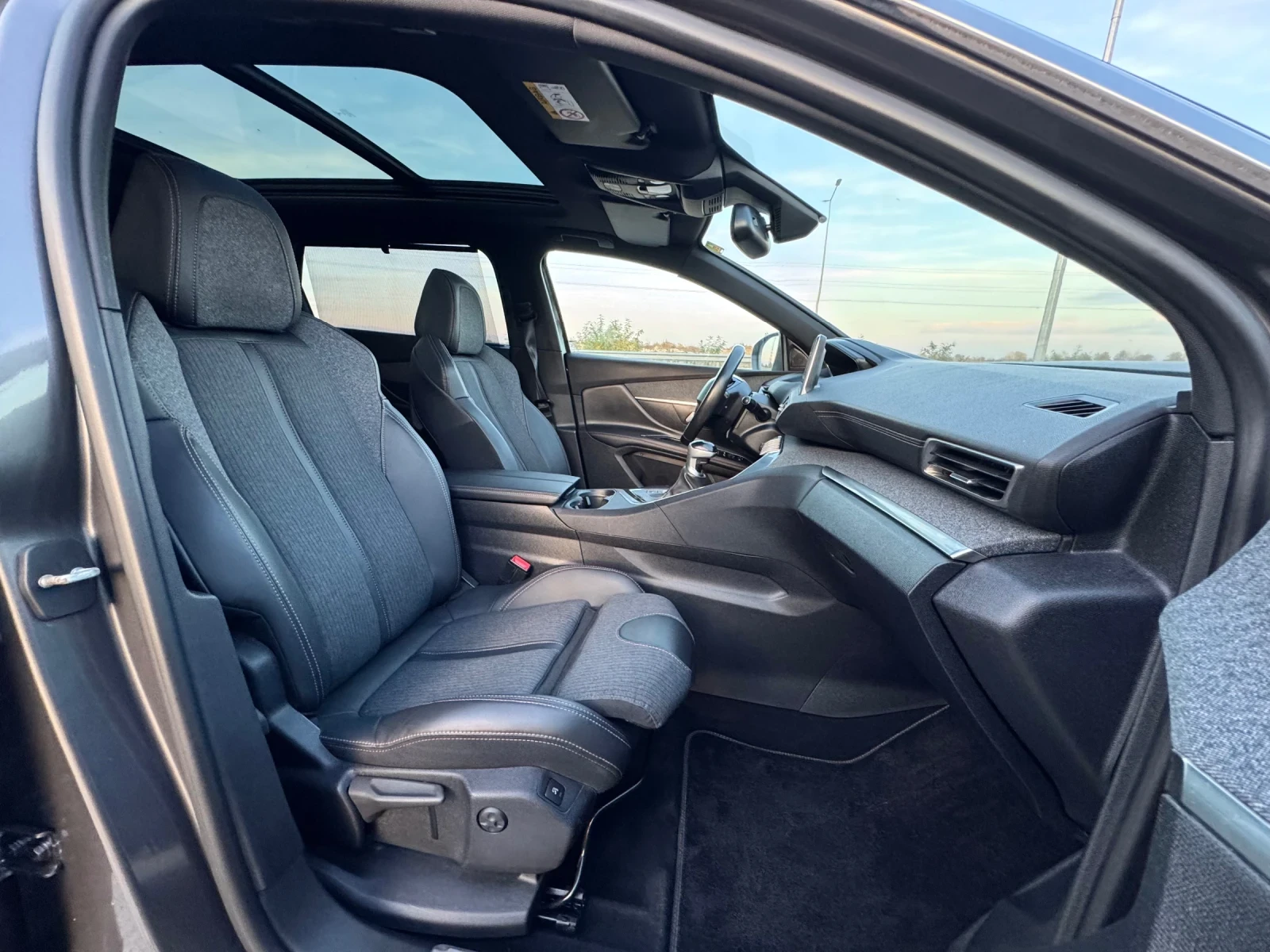 Peugeot 5008 2.0 HDI / GT-LINE / 6+ 1 / FULL / 360 CAMERA / LED | Mobile.bg   10