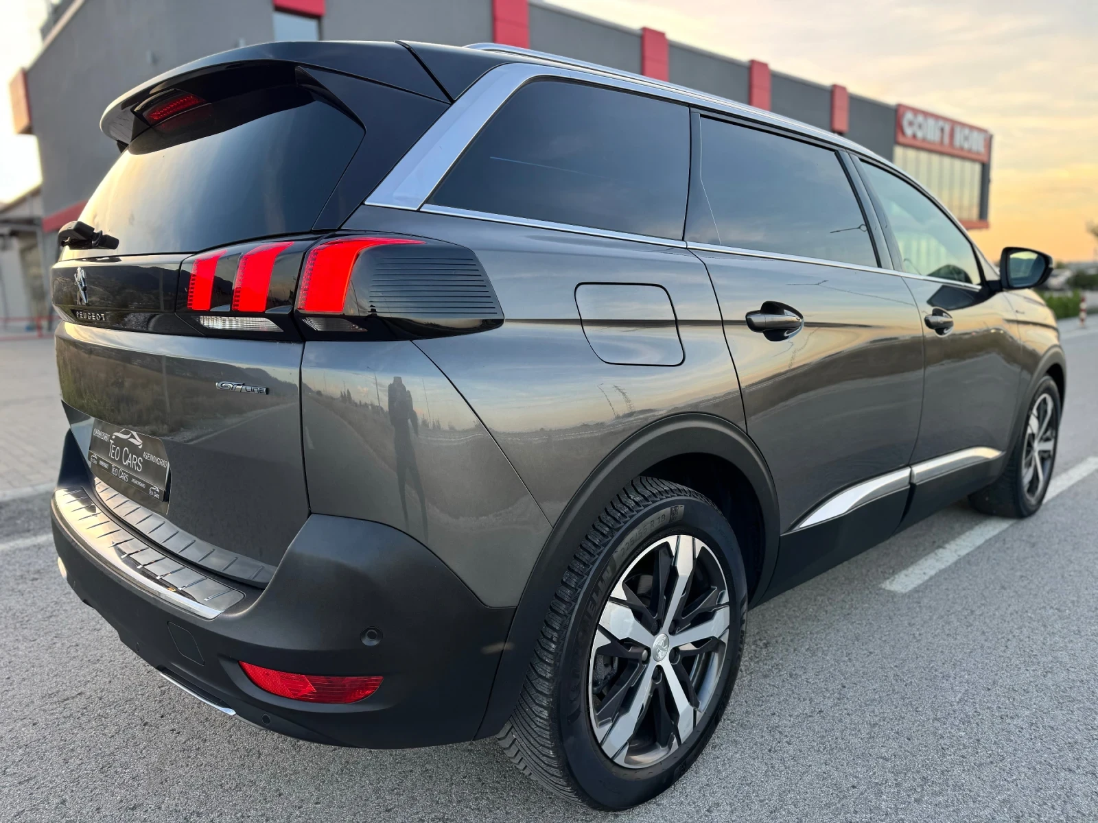 Peugeot 5008 2.0 HDI / GT-LINE / 6+ 1 / FULL / 360 CAMERA / LED | Mobile.bg   7