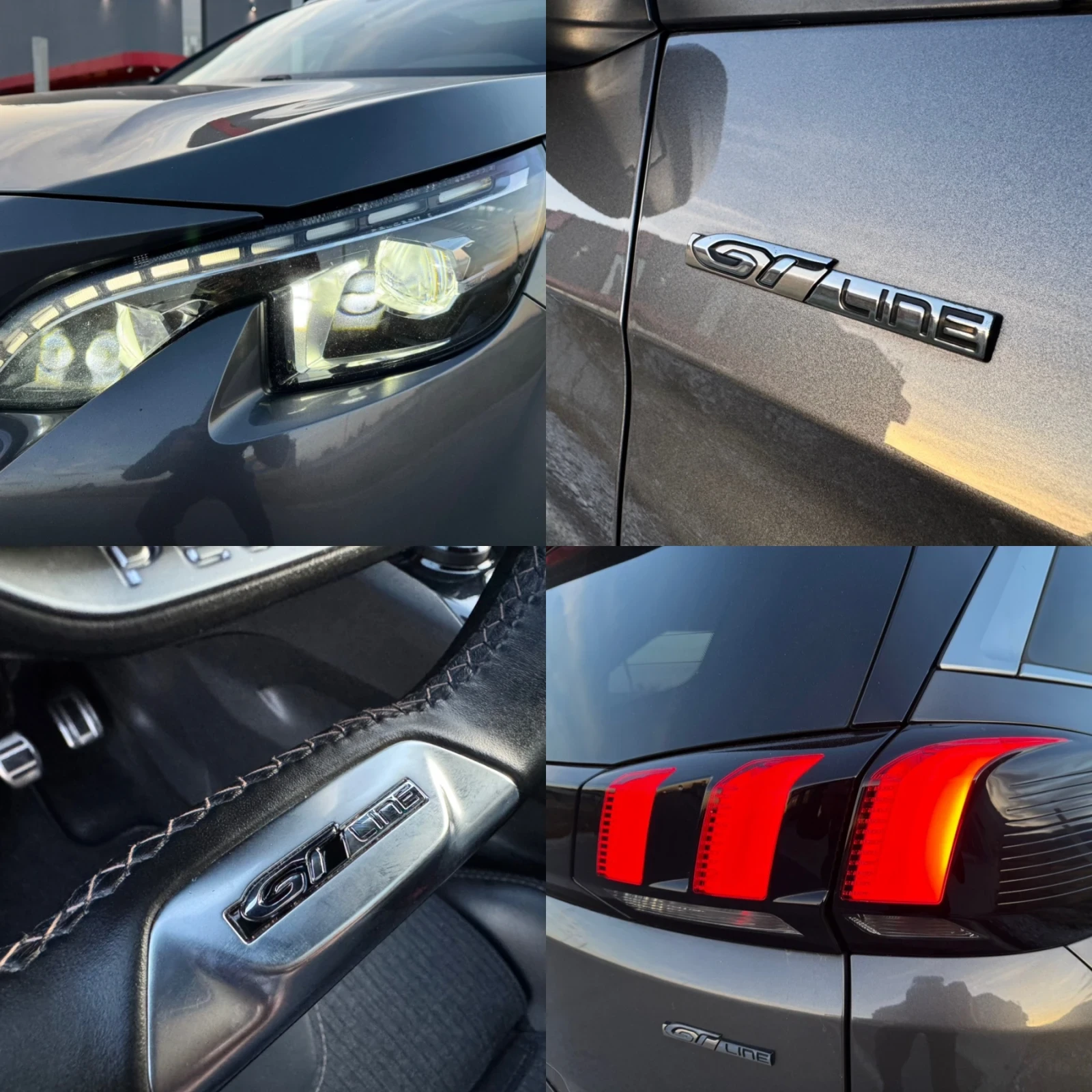 Peugeot 5008 2.0 HDI / GT-LINE / 6+ 1 / FULL / 360 CAMERA / LED | Mobile.bg   16