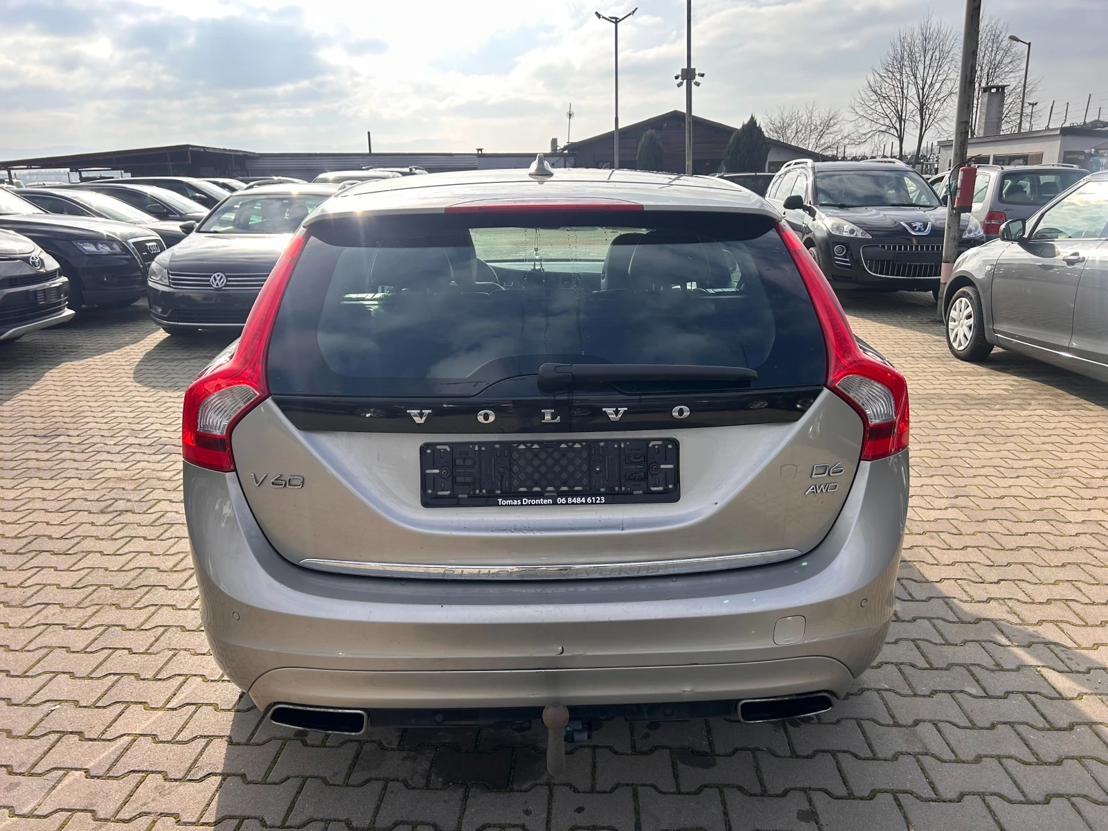 Volvo V60 2.4D6 PLUG-IN-HYBRID AWD AVTOMAT/KOJA EURO 6 | Mobile.bg � ����������� 7