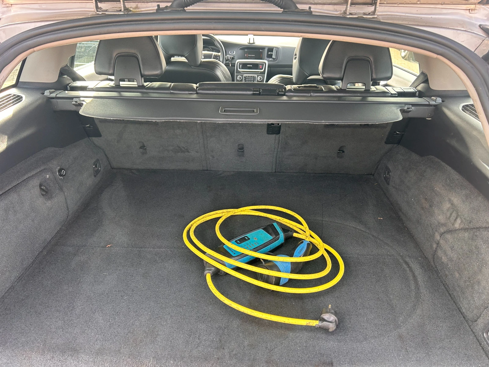 Volvo V60 2.4D6 PLUG-IN-HYBRID AWD AVTOMAT/KOJA EURO 6 | Mobile.bg � ����������� 11