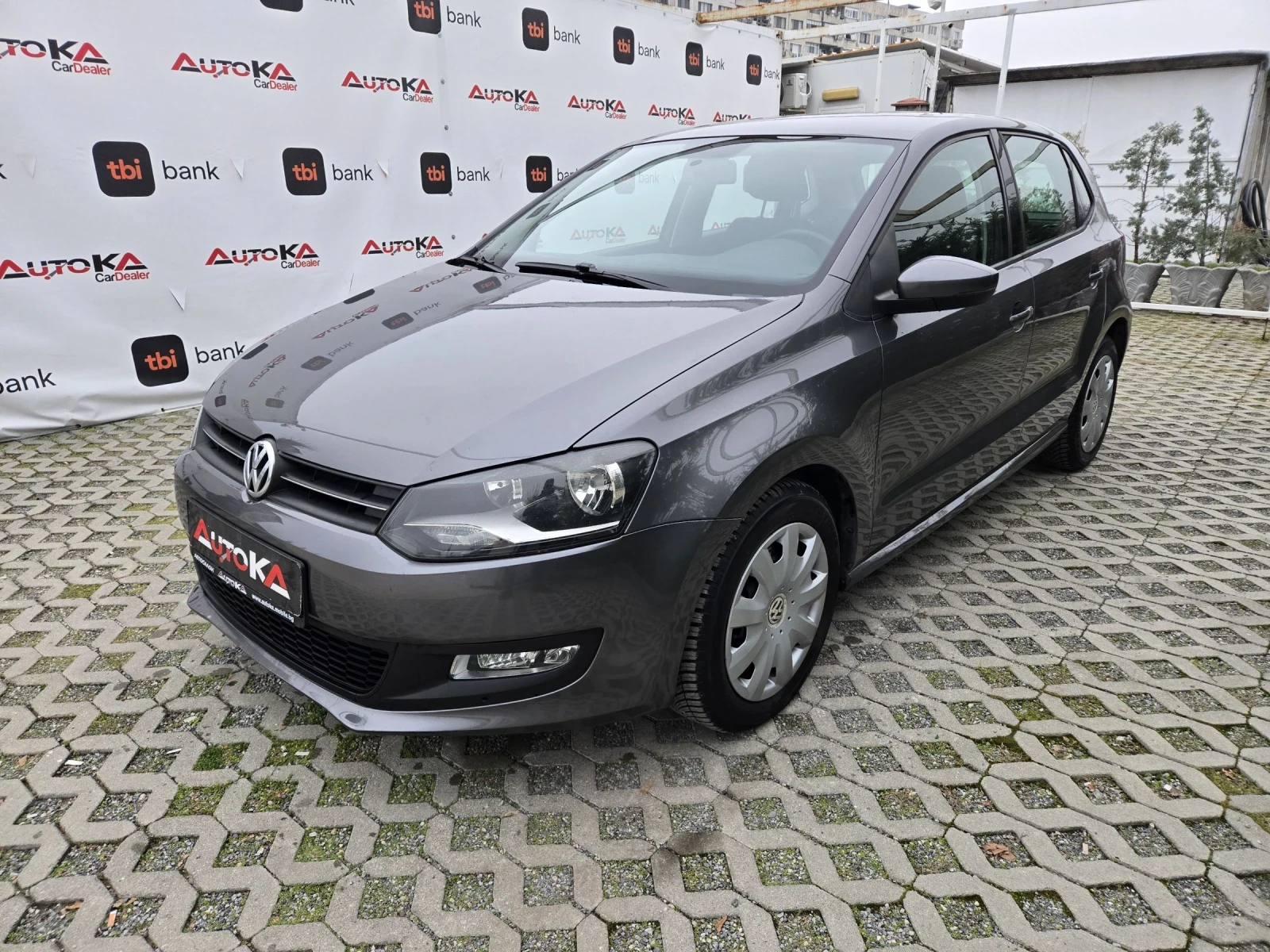 VW Polo 1.2TDI-75кс= КЛИМАТИК= COMFORTLINE - изображение 6