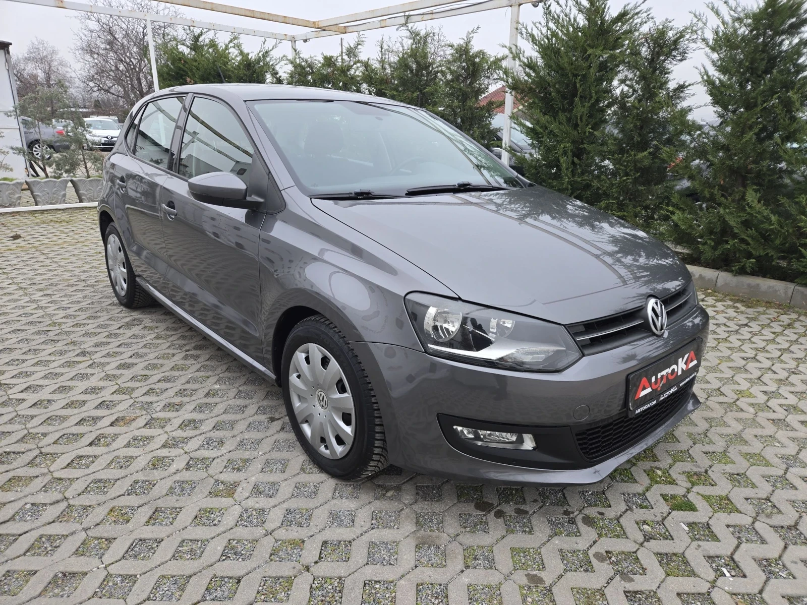VW Polo 1.2TDI-75кс= КЛИМАТИК= COMFORTLINE - изображение 2