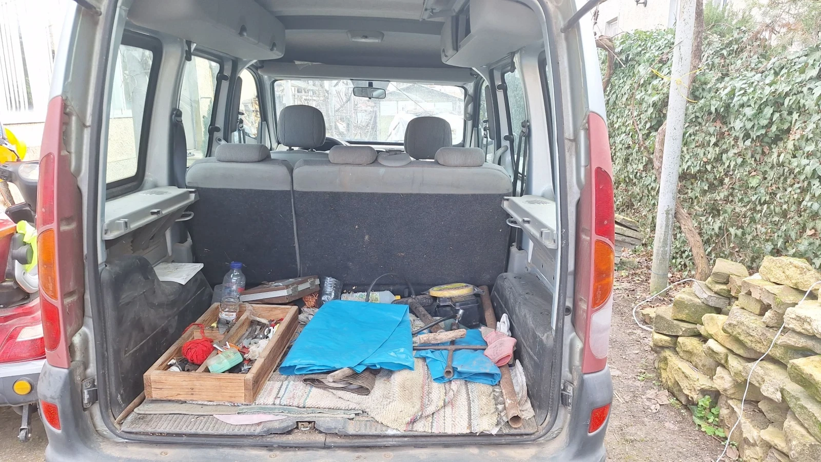 Renault Kangoo 1, 5 dci | Mobile.bg � ����������� 13