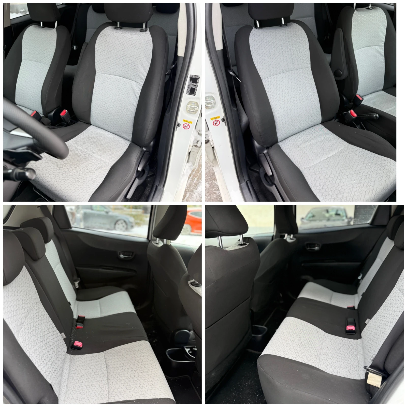 Toyota Yaris 1.4D4D Автомат Camera Регистрирана - изображение 9