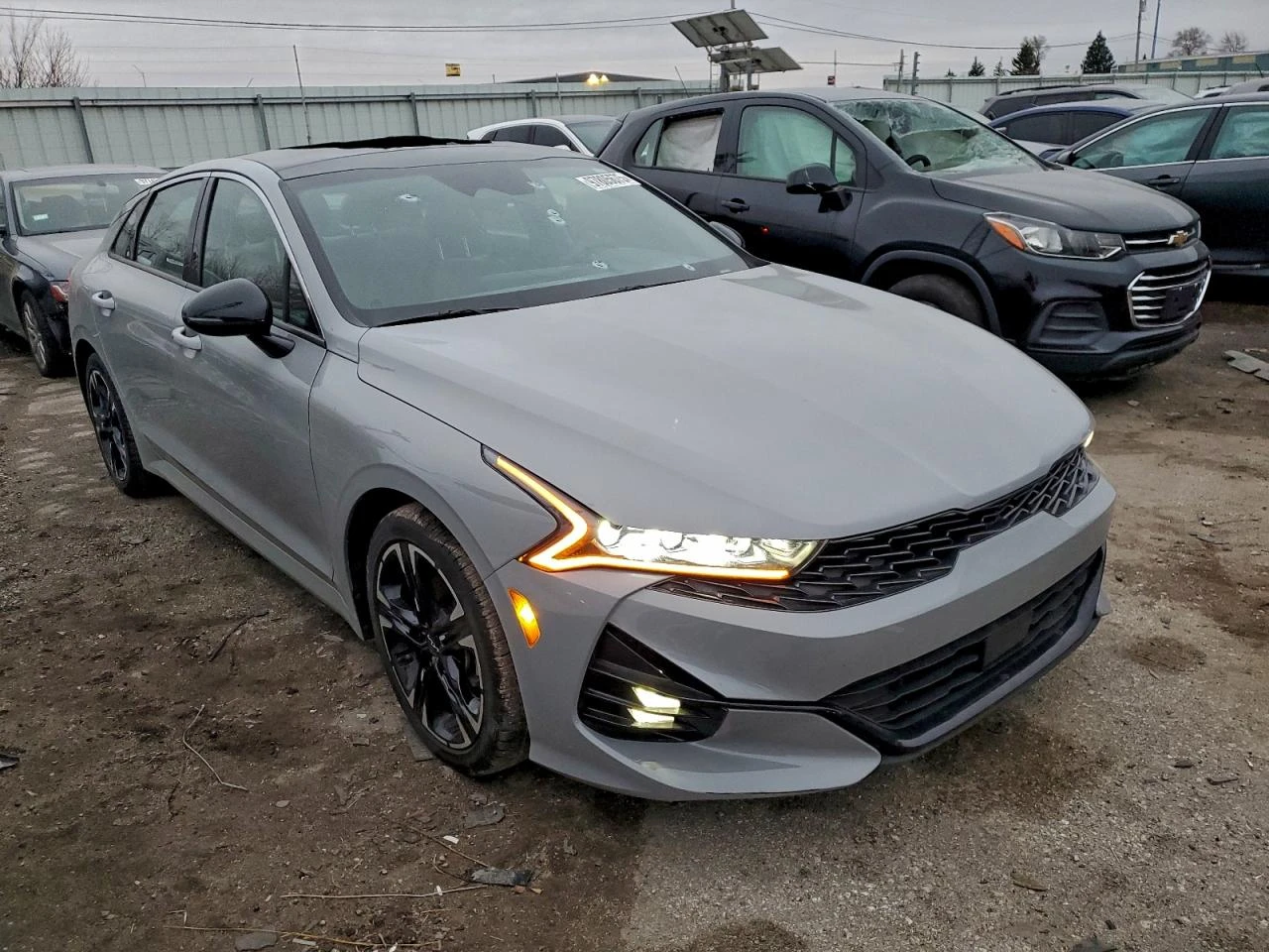 Kia K5 �������* ������* ������* LANE* ASSIST | Mobile.bg � ����������� 4