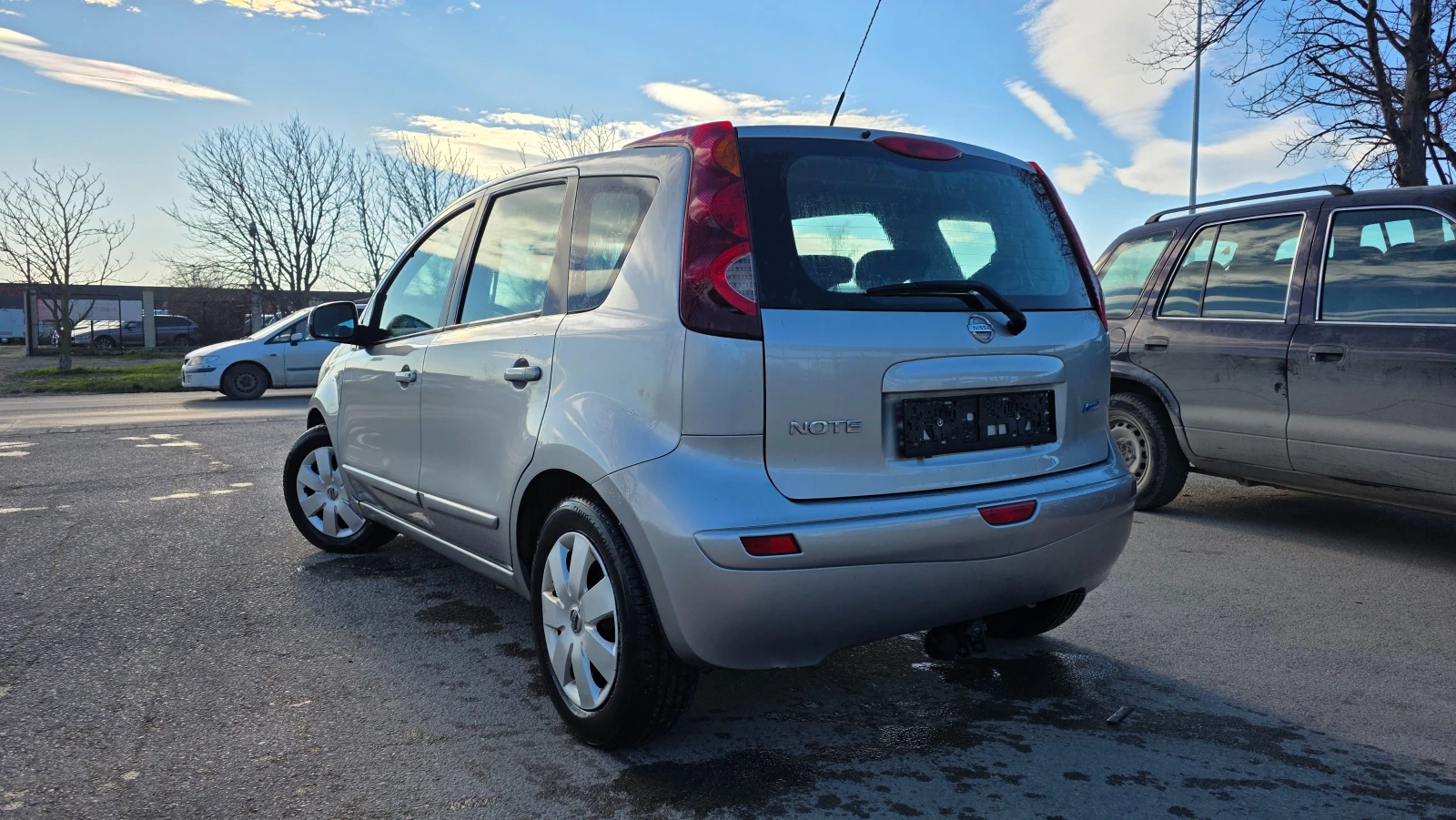 Nissan Note УНИКАТ/FACE LIFT, снимка 5 - Автомобили и джипове - 53940114