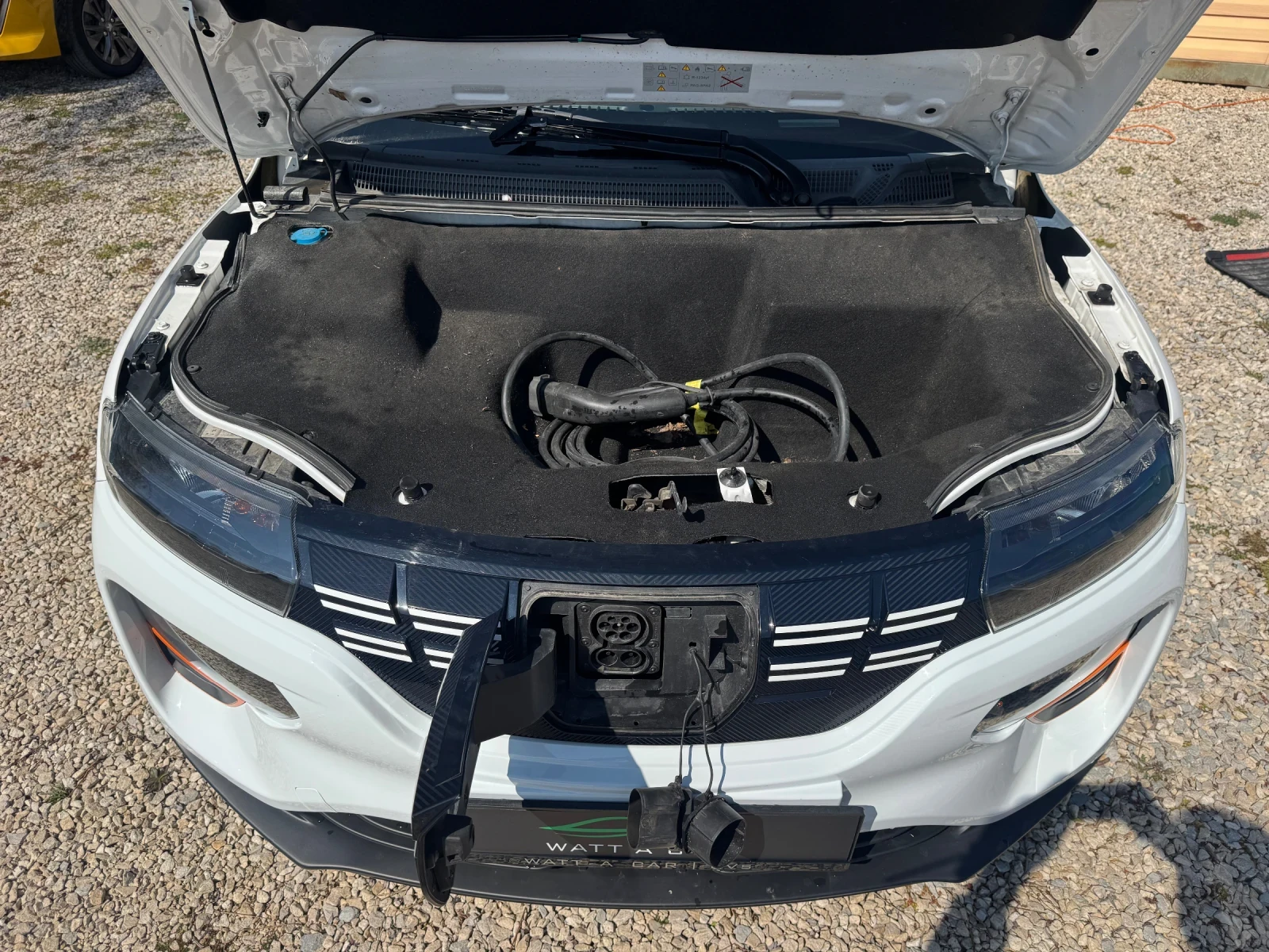 Dacia Spring Expression CCS 92% SOH, снимка 14 - Автомобили и джипове - 53977053