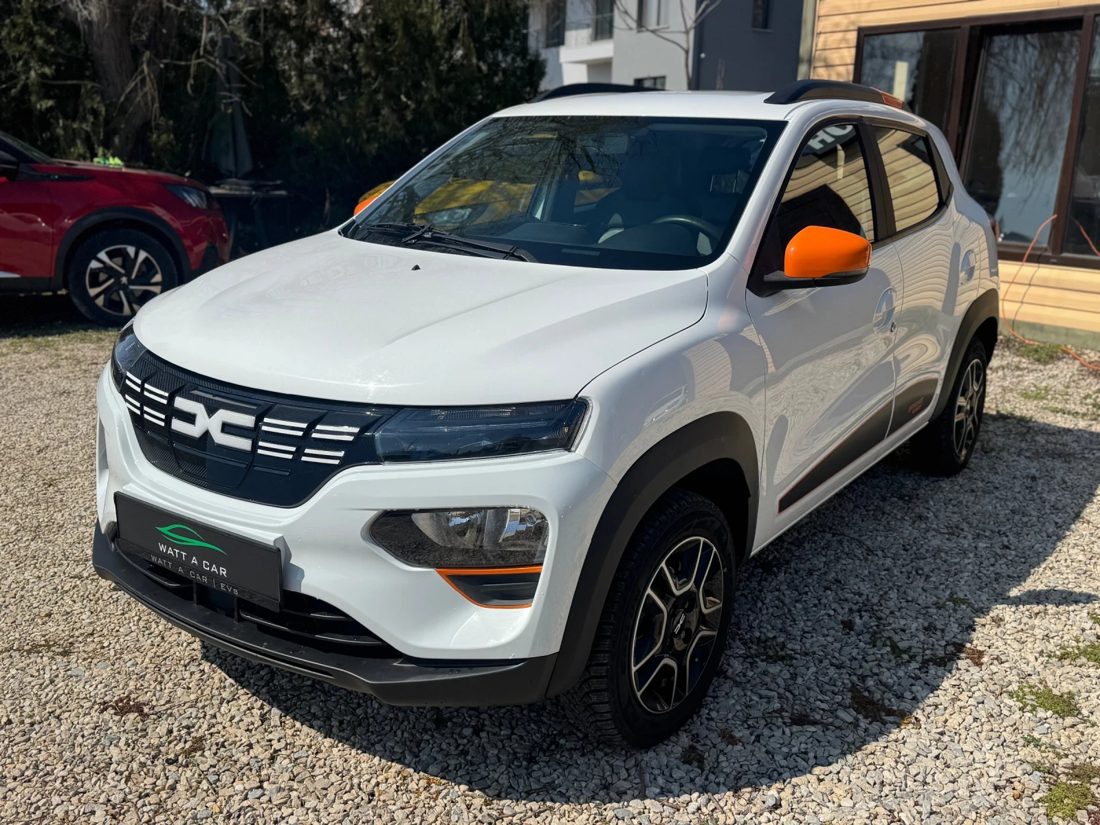 Dacia Spring Expression CCS 92% SOH, снимка 3 - Автомобили и джипове - 53977053