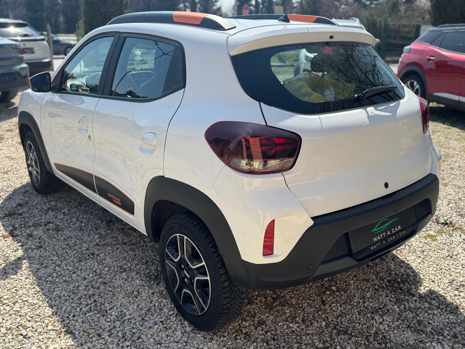 Dacia Spring Expression CCS 92% SOH, снимка 5 - Автомобили и джипове - 53977053