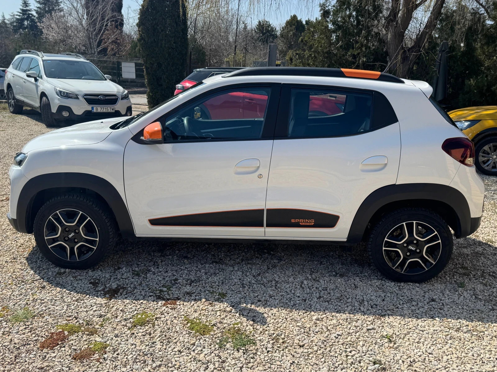 Dacia Spring Expression CCS 92% SOH, снимка 4 - Автомобили и джипове - 53977053