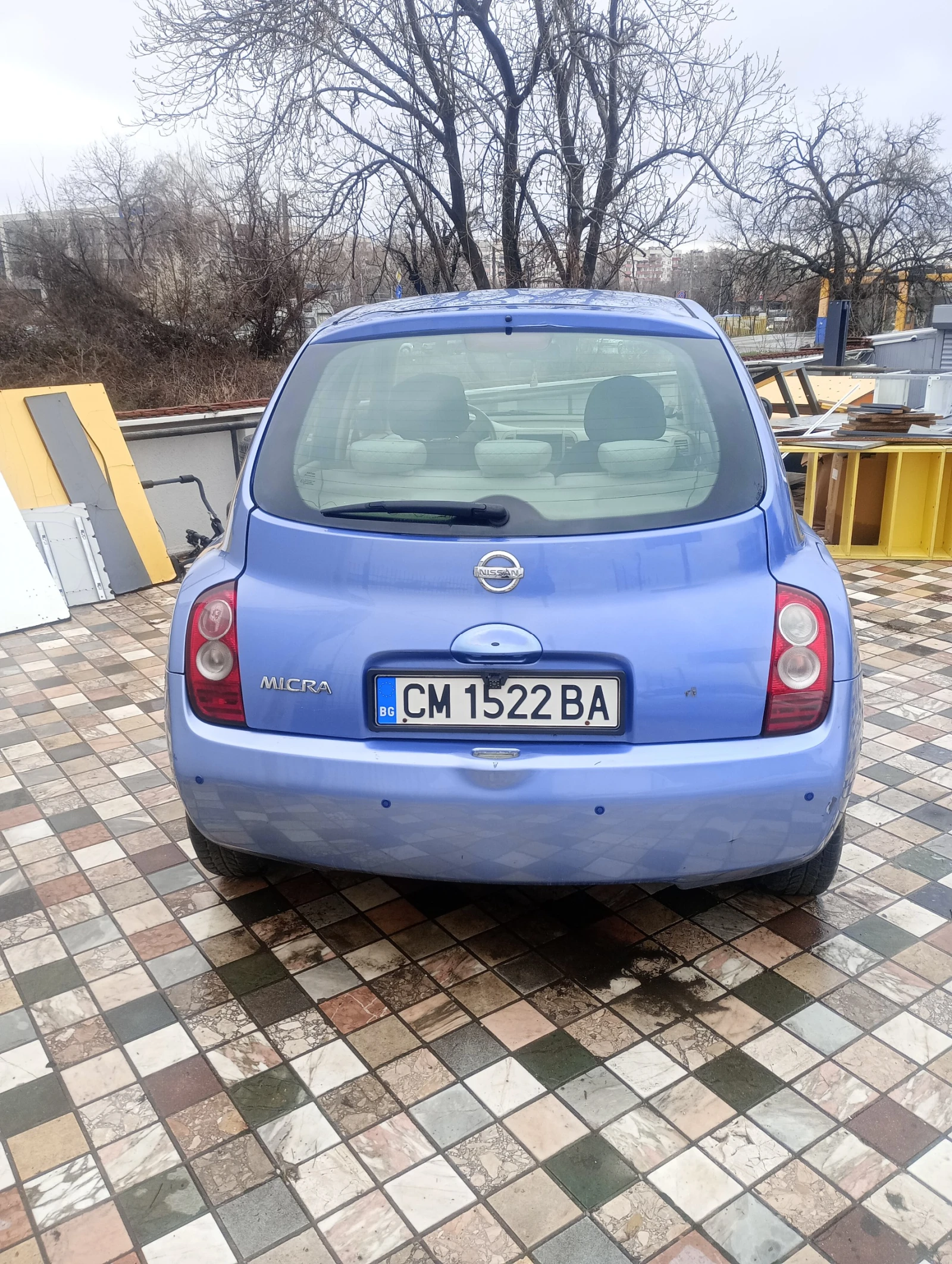 Nissan Micra, снимка 4 - Автомобили и джипове - 54228530