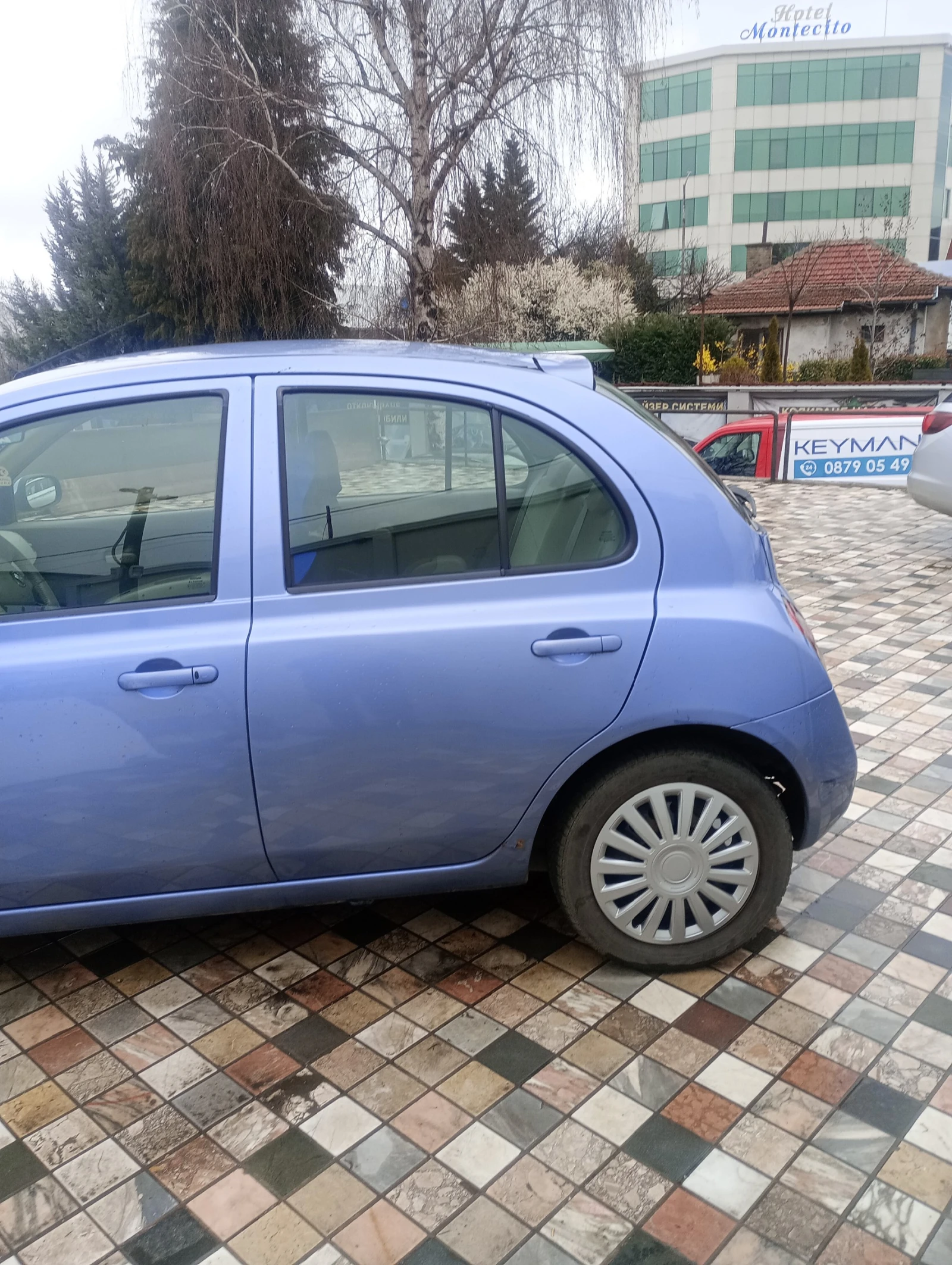 Nissan Micra, снимка 6 - Автомобили и джипове - 54228530