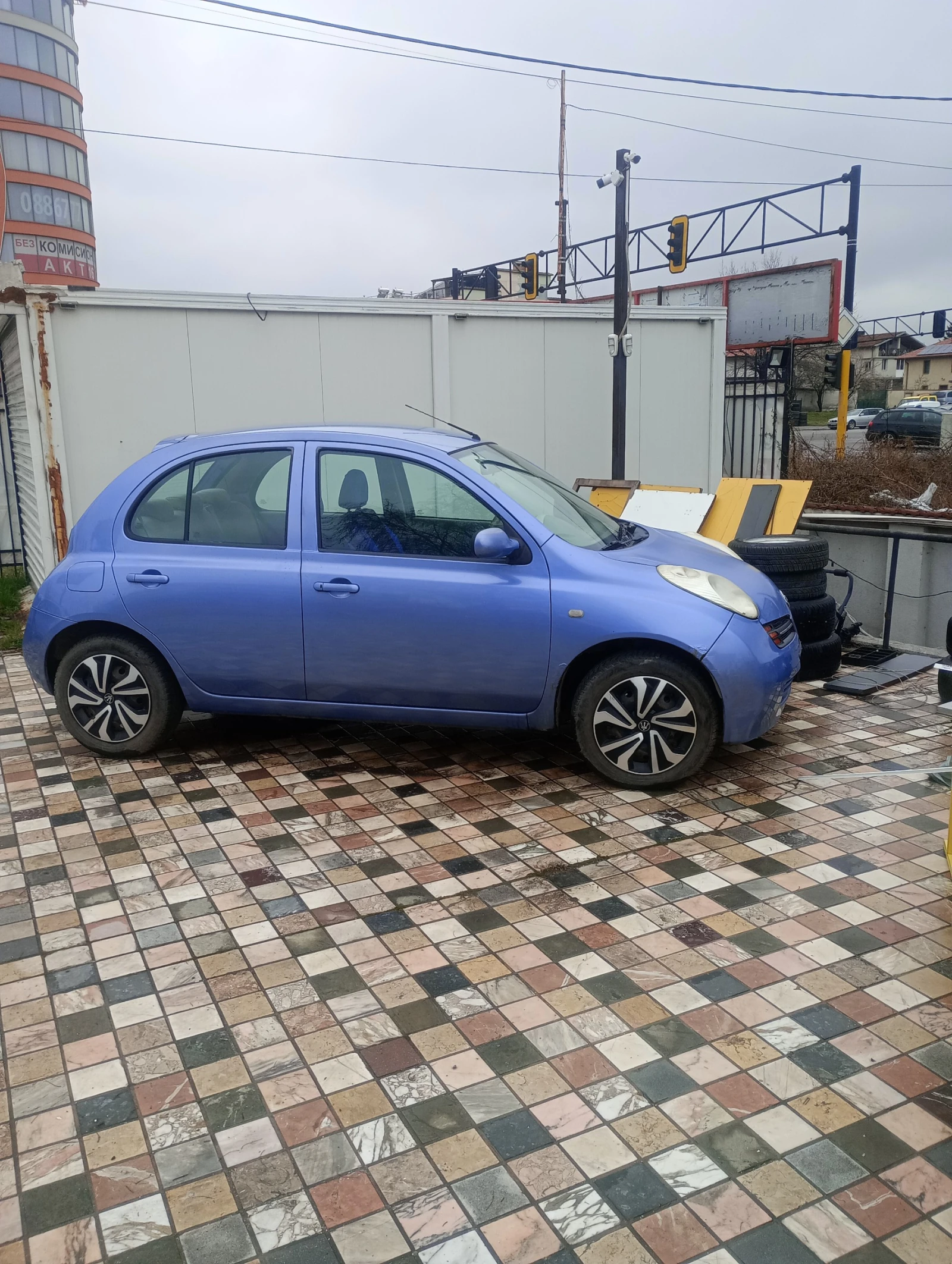 Nissan Micra, снимка 3 - Автомобили и джипове - 54228530