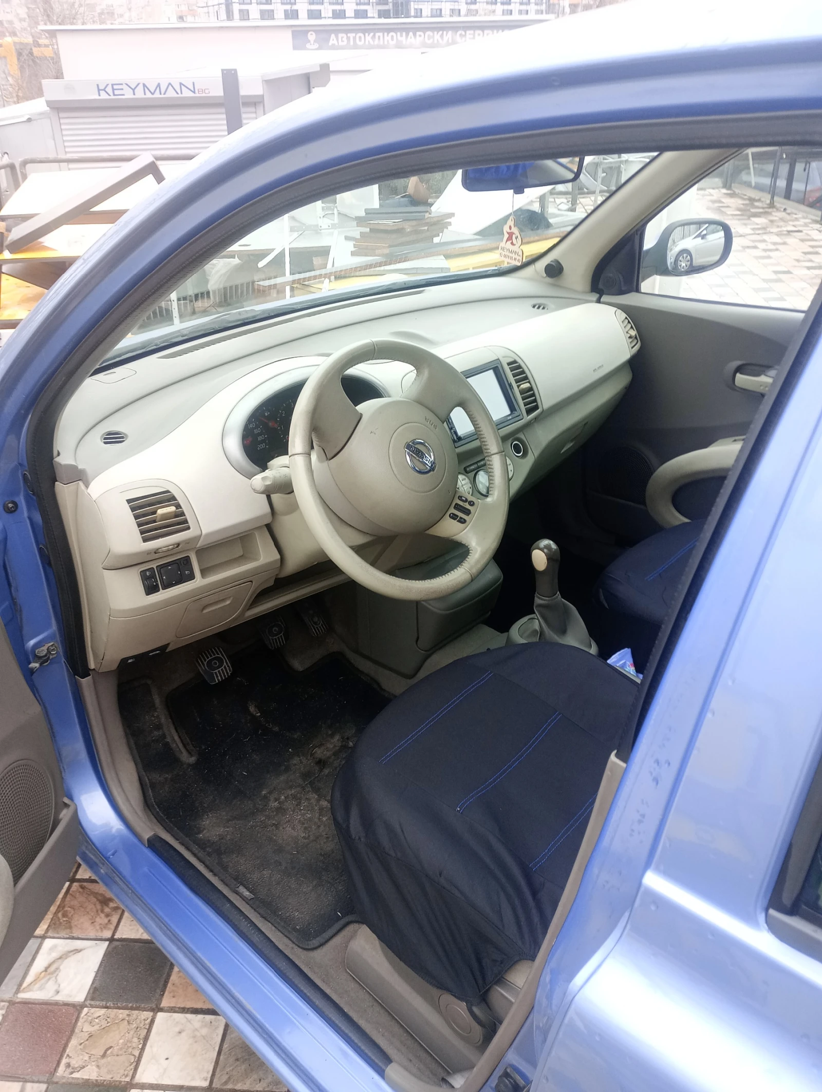 Nissan Micra, снимка 8 - Автомобили и джипове - 54228530