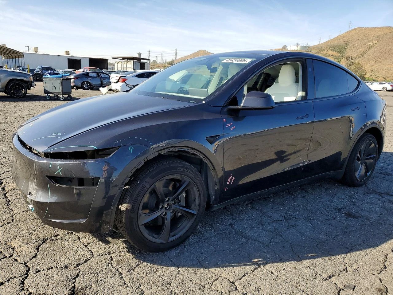 Tesla Model Y JUNIPER LONG RANGE DUAL MOTOR AWD FSD4* , снимка 2 - Автомобили и джипове - 54428273