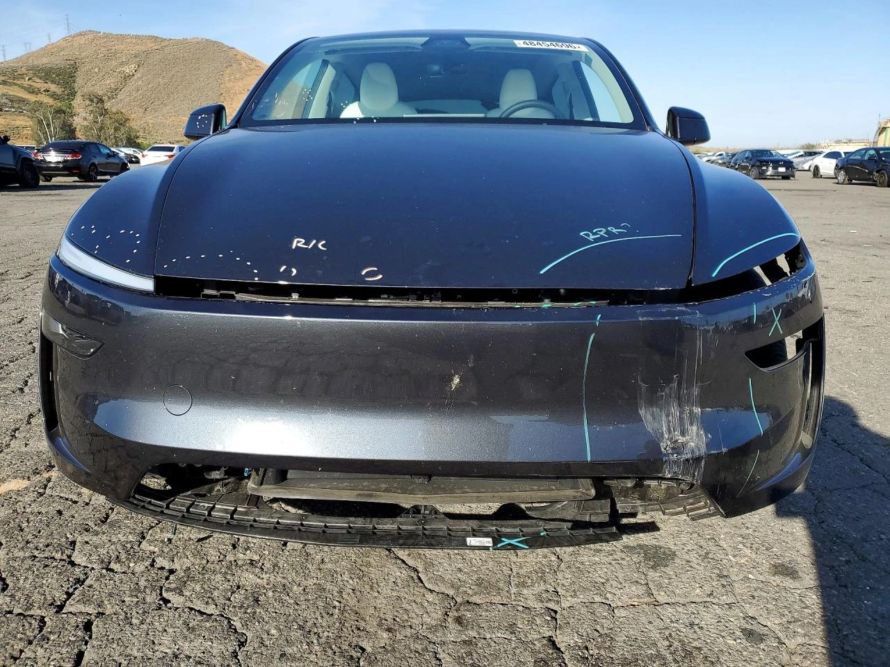 Tesla Model Y JUNIPER LONG RANGE DUAL MOTOR AWD FSD4* , снимка 5 - Автомобили и джипове - 54428273