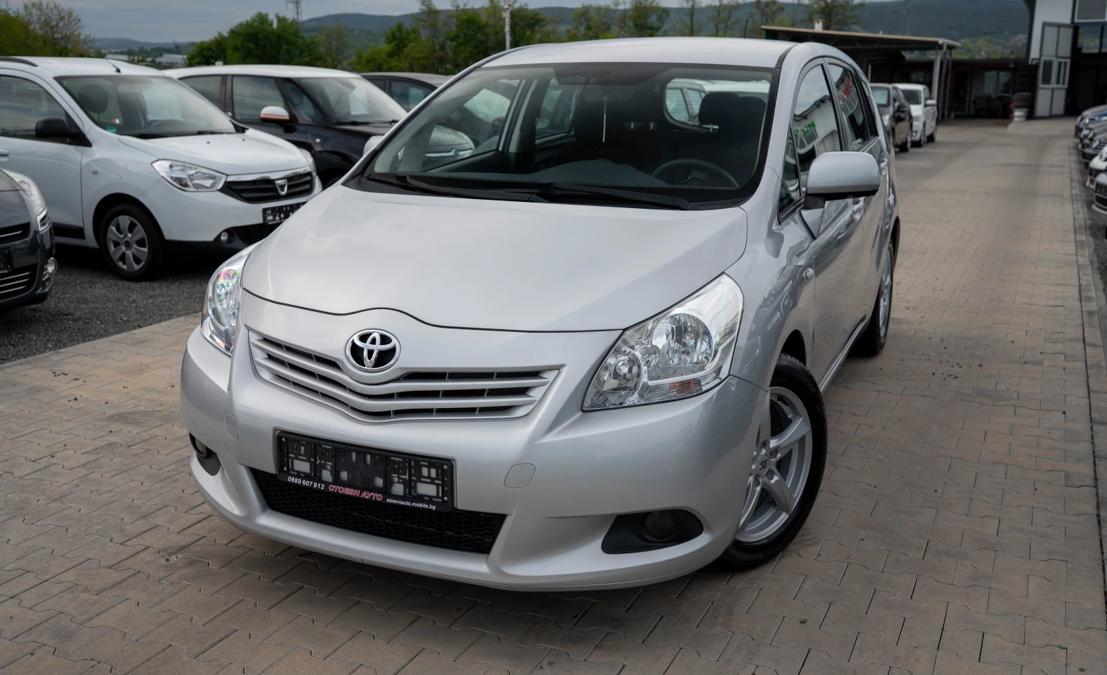 Toyota Verso 1.8* Бензин* 147кс