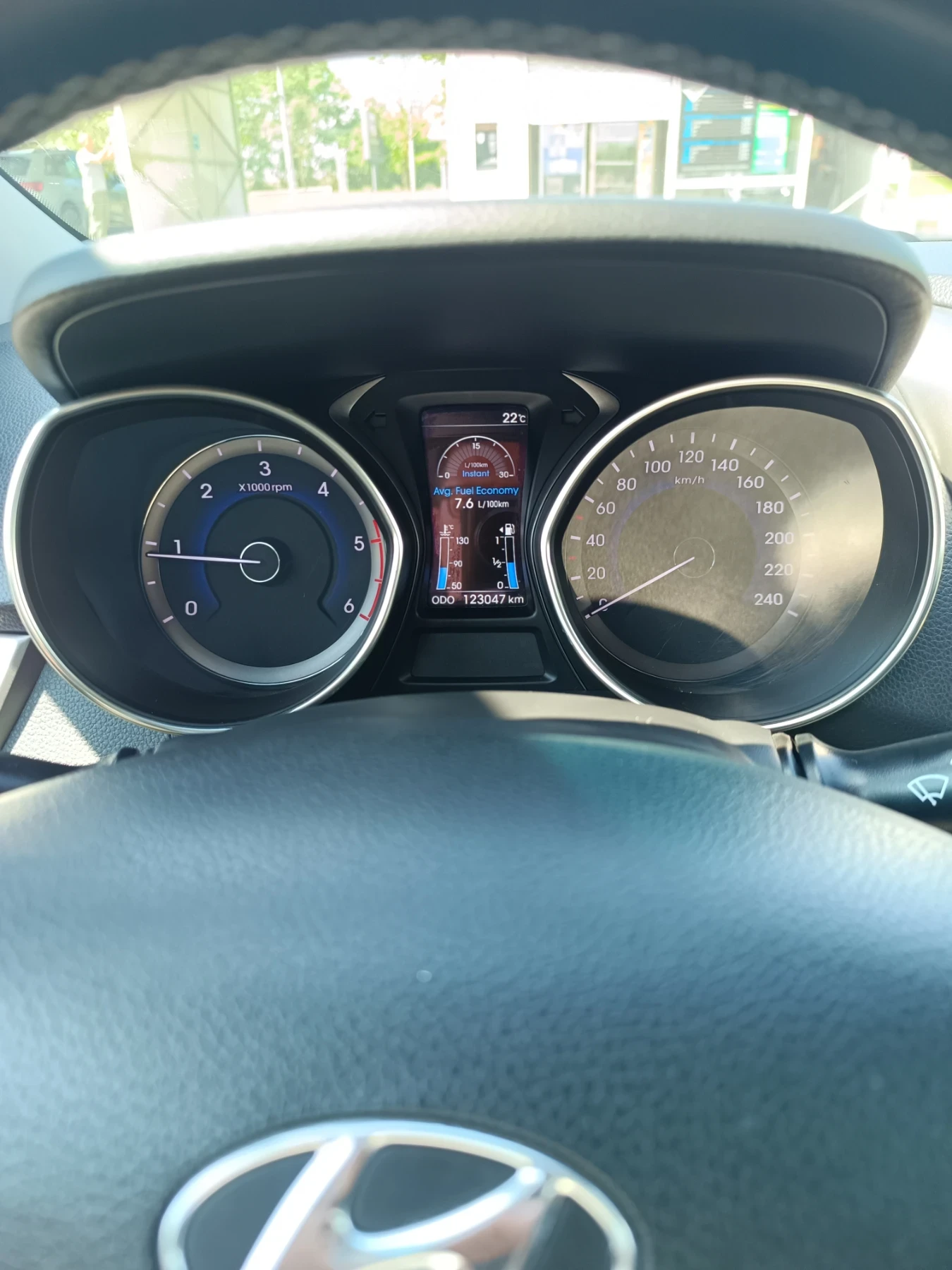 Hyundai I30 1.6 crdi , снимка 10 - Автомобили и джипове - 54573747
