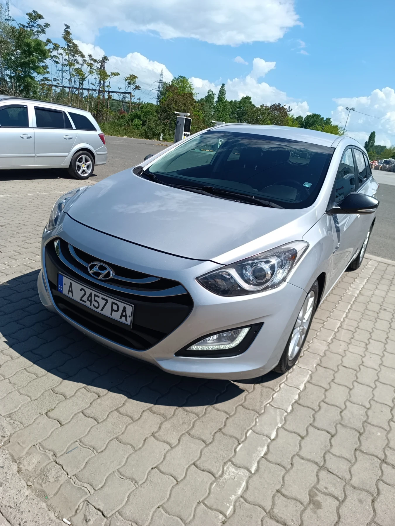 Hyundai I30 1.6 crdi , снимка 2 - Автомобили и джипове - 54573747