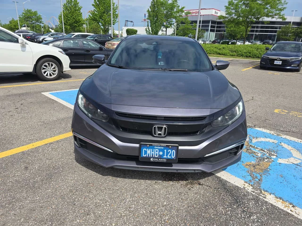 Honda Civic * EX * ГЛАВНО ПРЕДСТАВИТЕЛСТВО НА HONDA* 