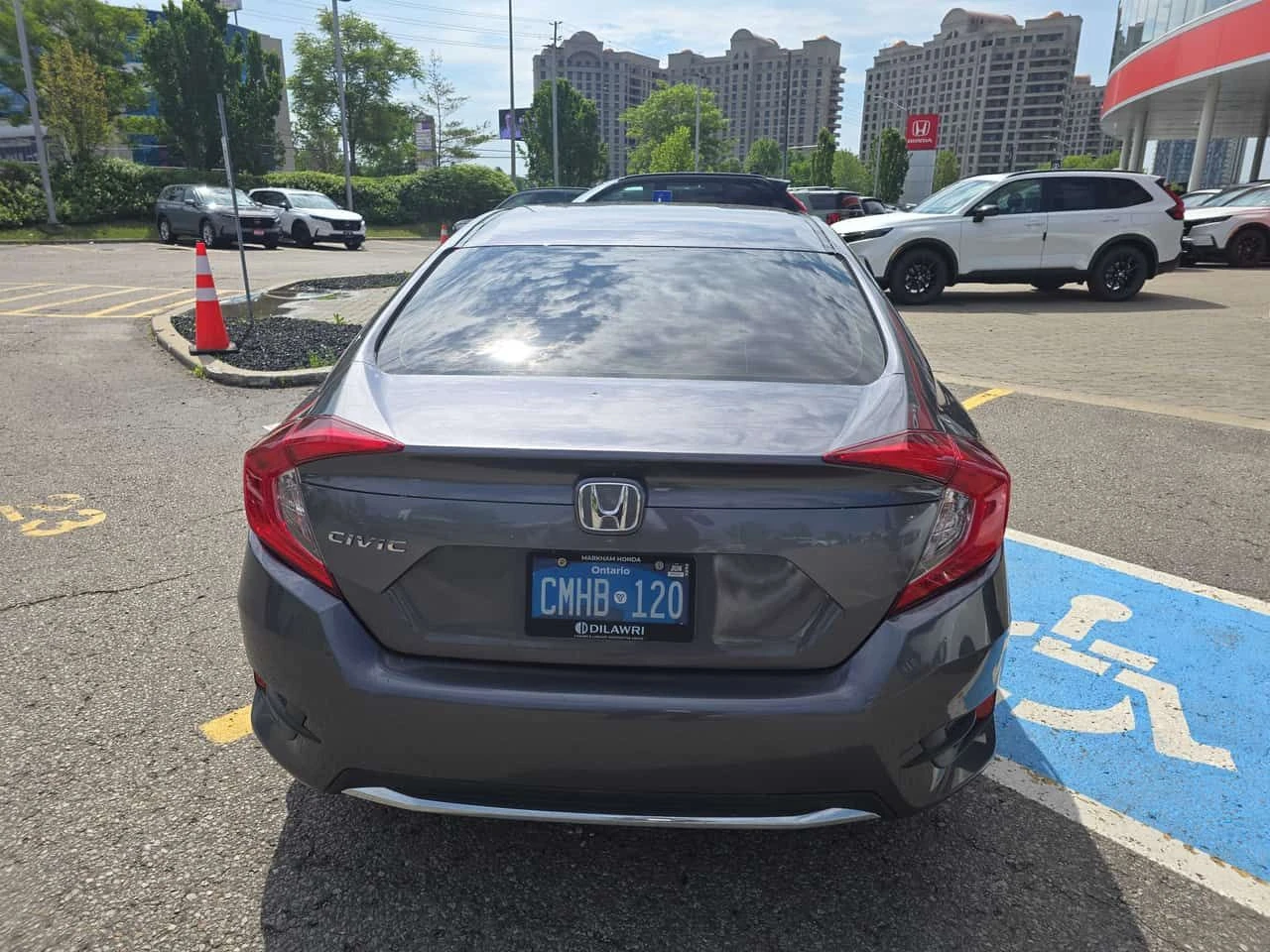 Honda Civic * EX * ГЛАВНО ПРЕДСТАВИТЕЛСТВО НА HONDA* , снимка 5 - Автомобили и джипове - 54881427