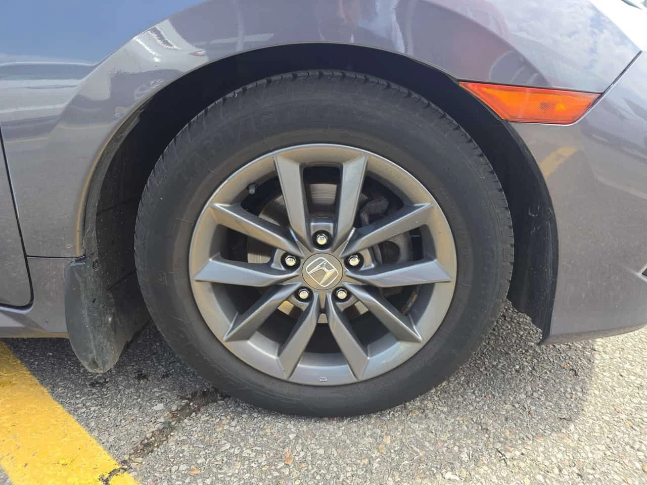 Honda Civic * EX * ГЛАВНО ПРЕДСТАВИТЕЛСТВО НА HONDA* , снимка 6 - Автомобили и джипове - 54881427