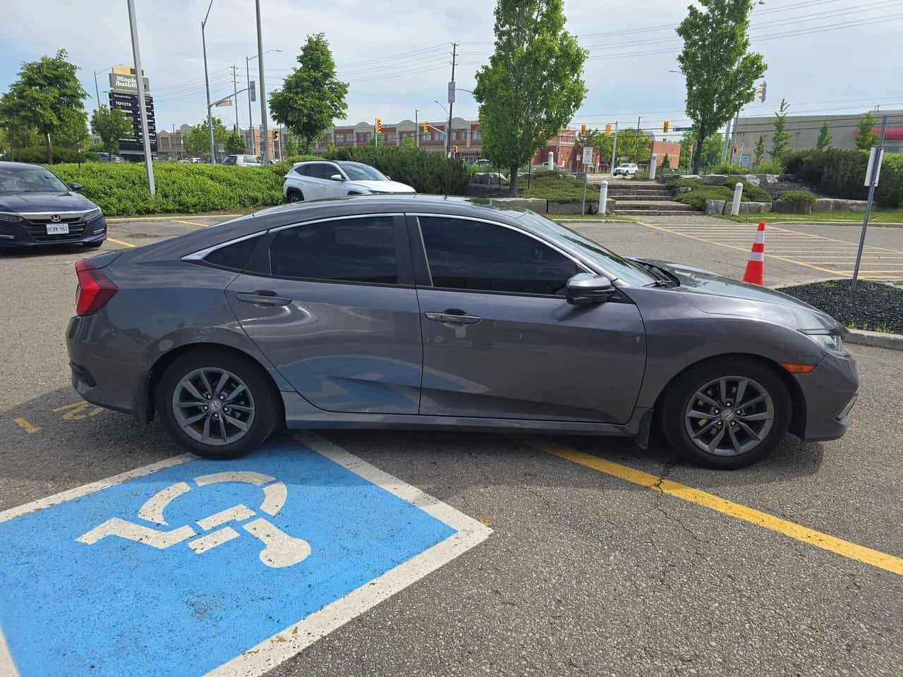 Honda Civic * EX * ГЛАВНО ПРЕДСТАВИТЕЛСТВО НА HONDA* , снимка 4 - Автомобили и джипове - 54881427