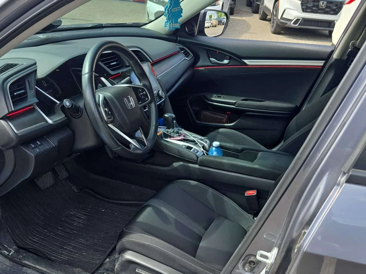 Honda Civic * EX * ГЛАВНО ПРЕДСТАВИТЕЛСТВО НА HONDA* , снимка 11 - Автомобили и джипове - 54881427