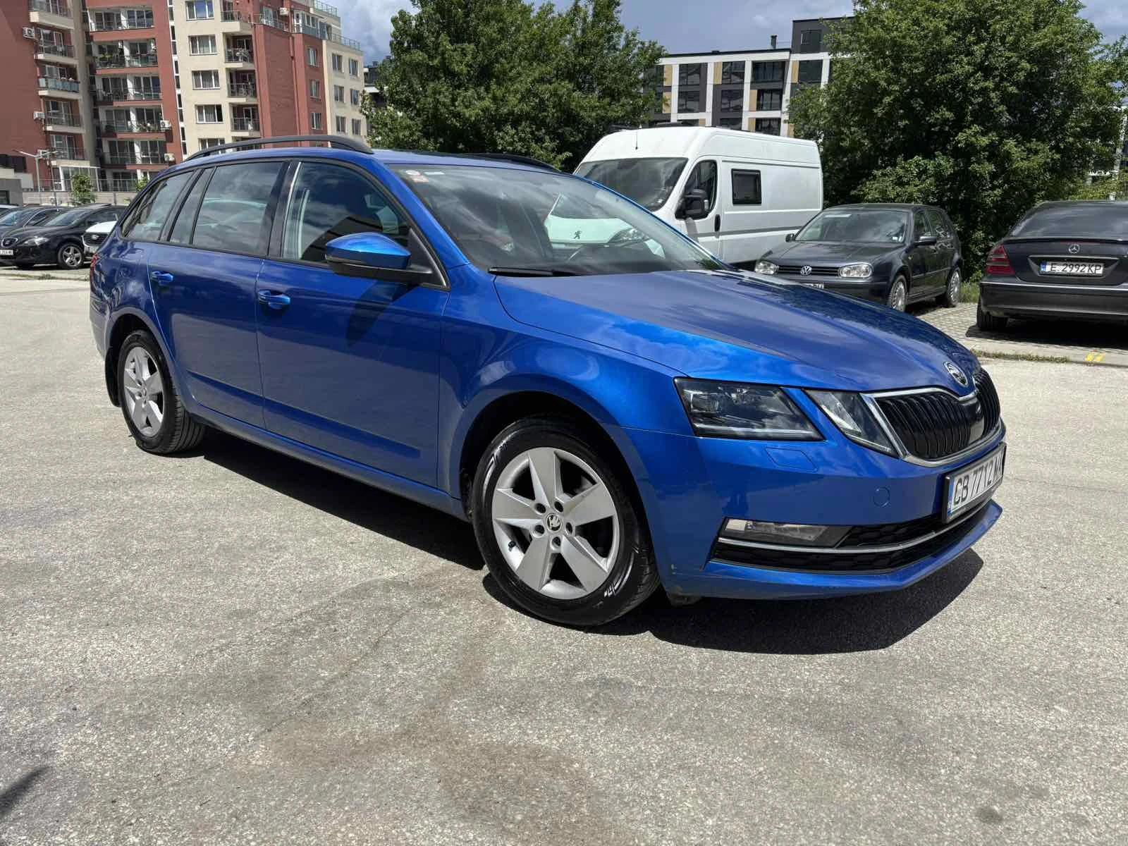 Skoda Octavia 2.0 TDI N1