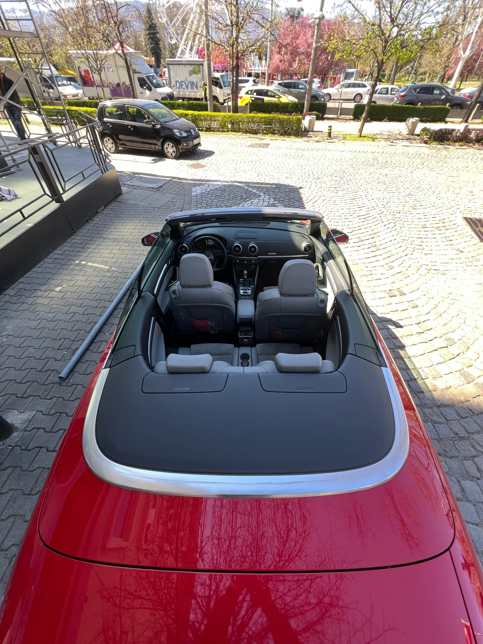 Audi A3 Cabriolet , снимка 5 - Автомобили и джипове - 55037844