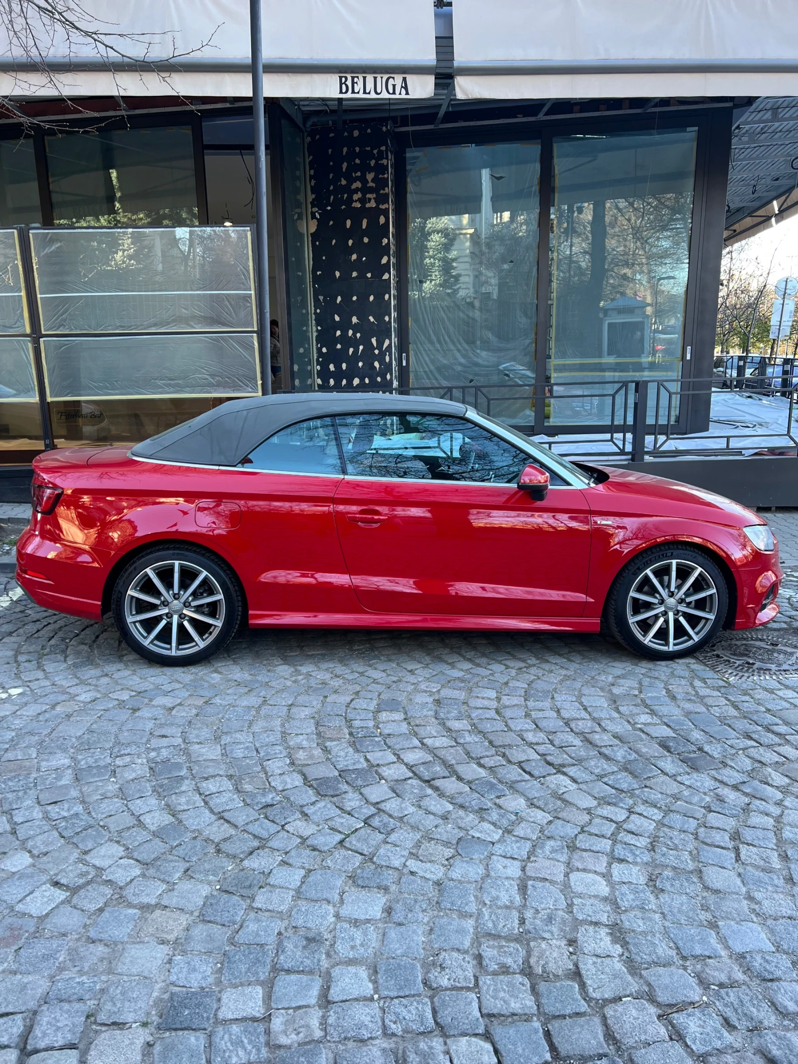 Audi A3 Cabriolet , снимка 3 - Автомобили и джипове - 55037844