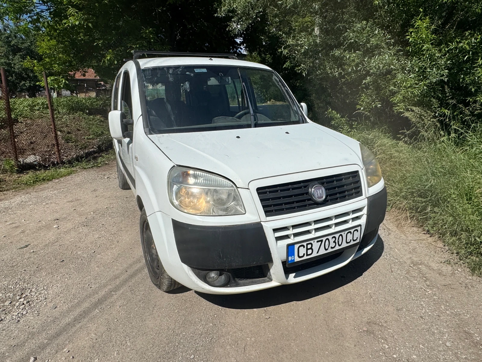 Fiat Doblo 1.9 105 к.с. | 2010 г. | 4+ 1 | Товарен, снимка 8 - Автомобили и джипове - 55055135