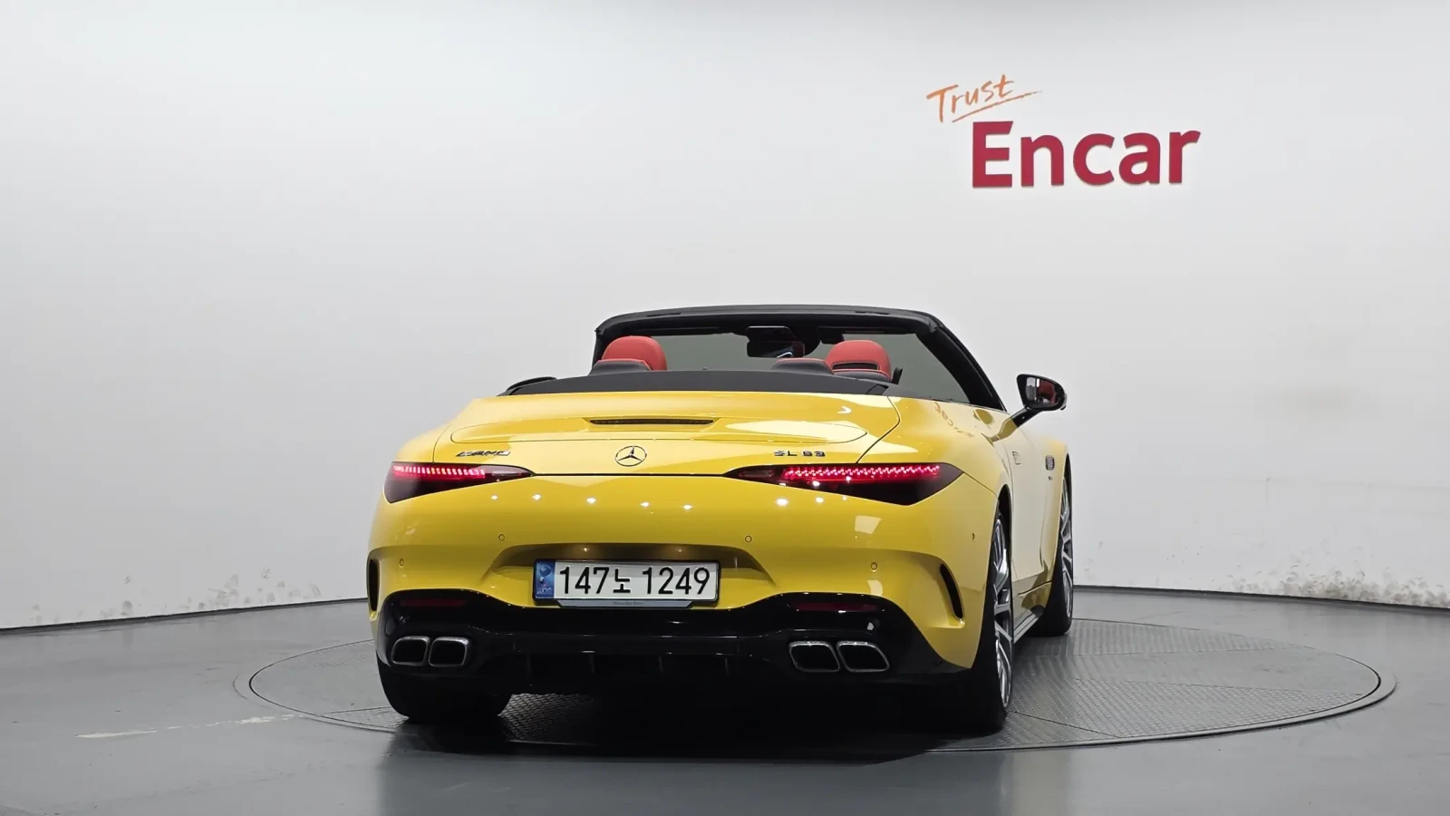 Mercedes-Benz SL 63 AMG 4MATIC* 360* BURMEISTER, снимка 3 - Автомобили и джипове - 55103047
