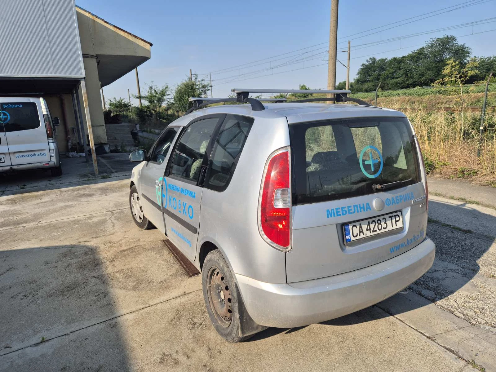 Skoda Roomster, снимка 2 - Автомобили и джипове - 55342452