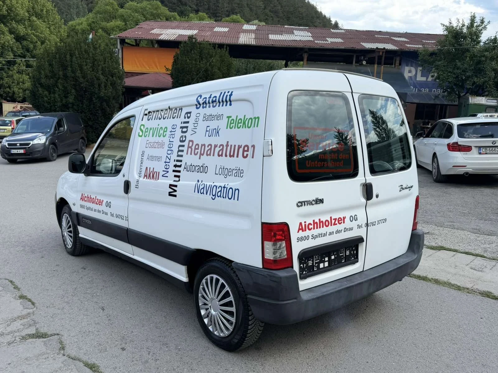 Citroen Berlingo 1.6HDI 2008г., снимка 4 - Автомобили и джипове - 55628351