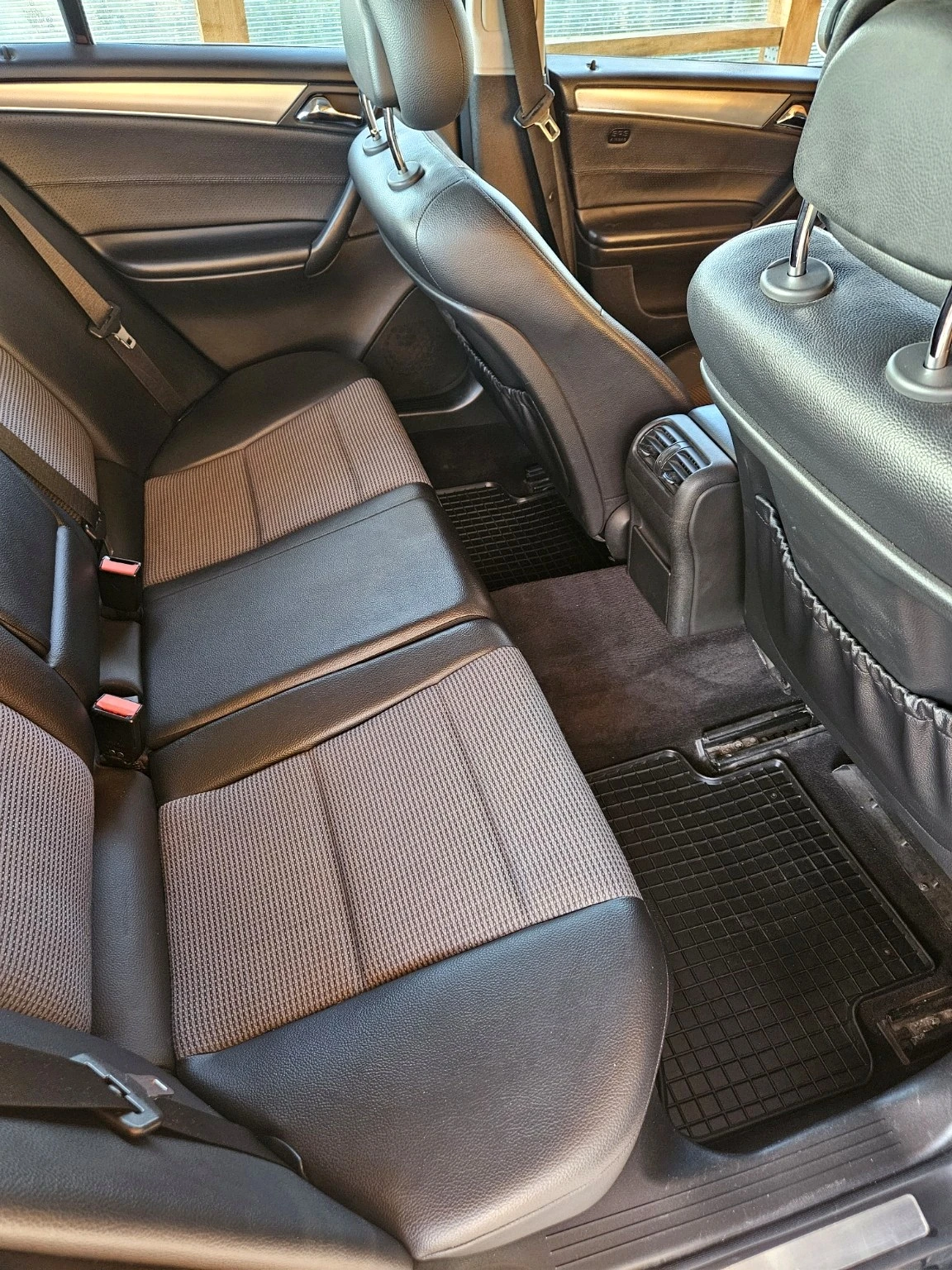 Mercedes-Benz C 200 Kompressor Avantgarde   2004 г.   163 к.с.   автом, снимка 12 - Автомобили и джипове - 55753912