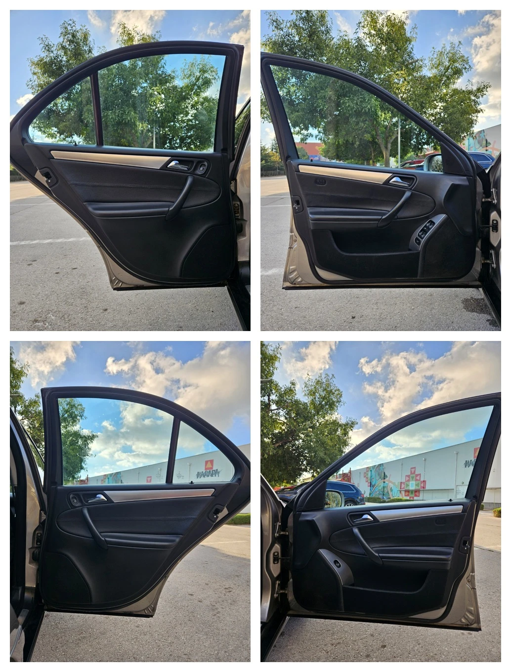 Mercedes-Benz C 200 Kompressor Avantgarde   2004 г.   163 к.с.   автом, снимка 14 - Автомобили и джипове - 55753912