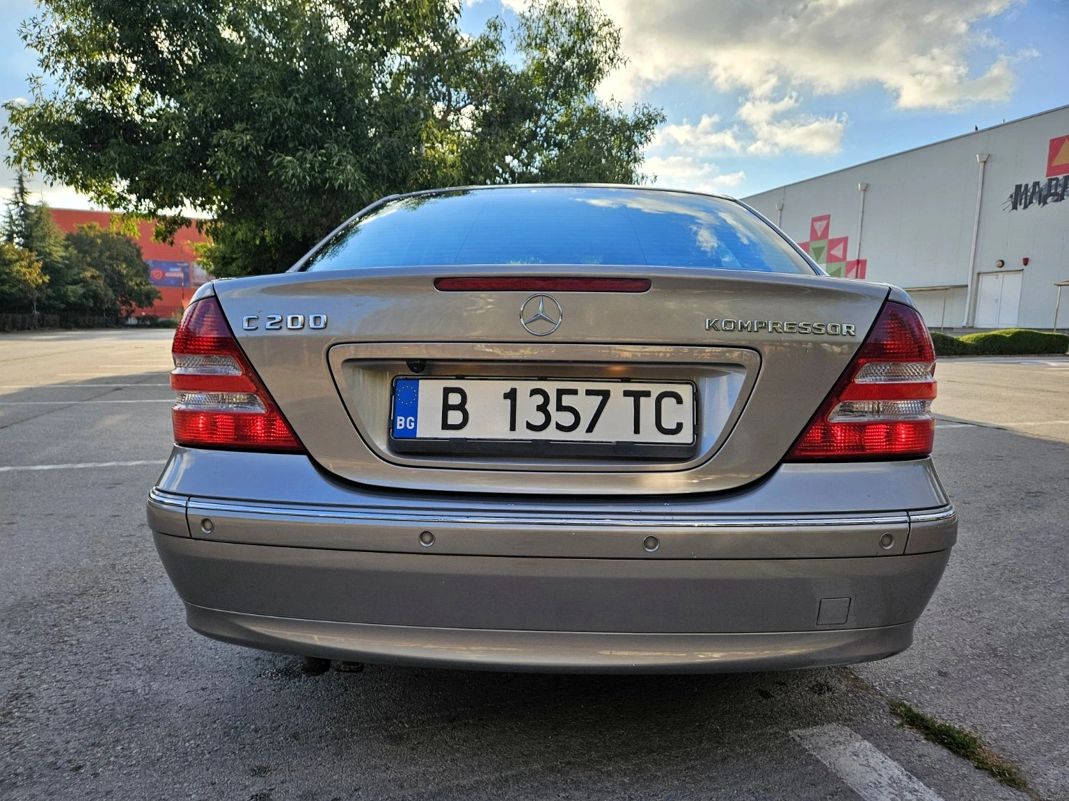 Mercedes-Benz C 200 Kompressor Avantgarde   2004 г.   163 к.с.   автом, снимка 6 - Автомобили и джипове - 55753912