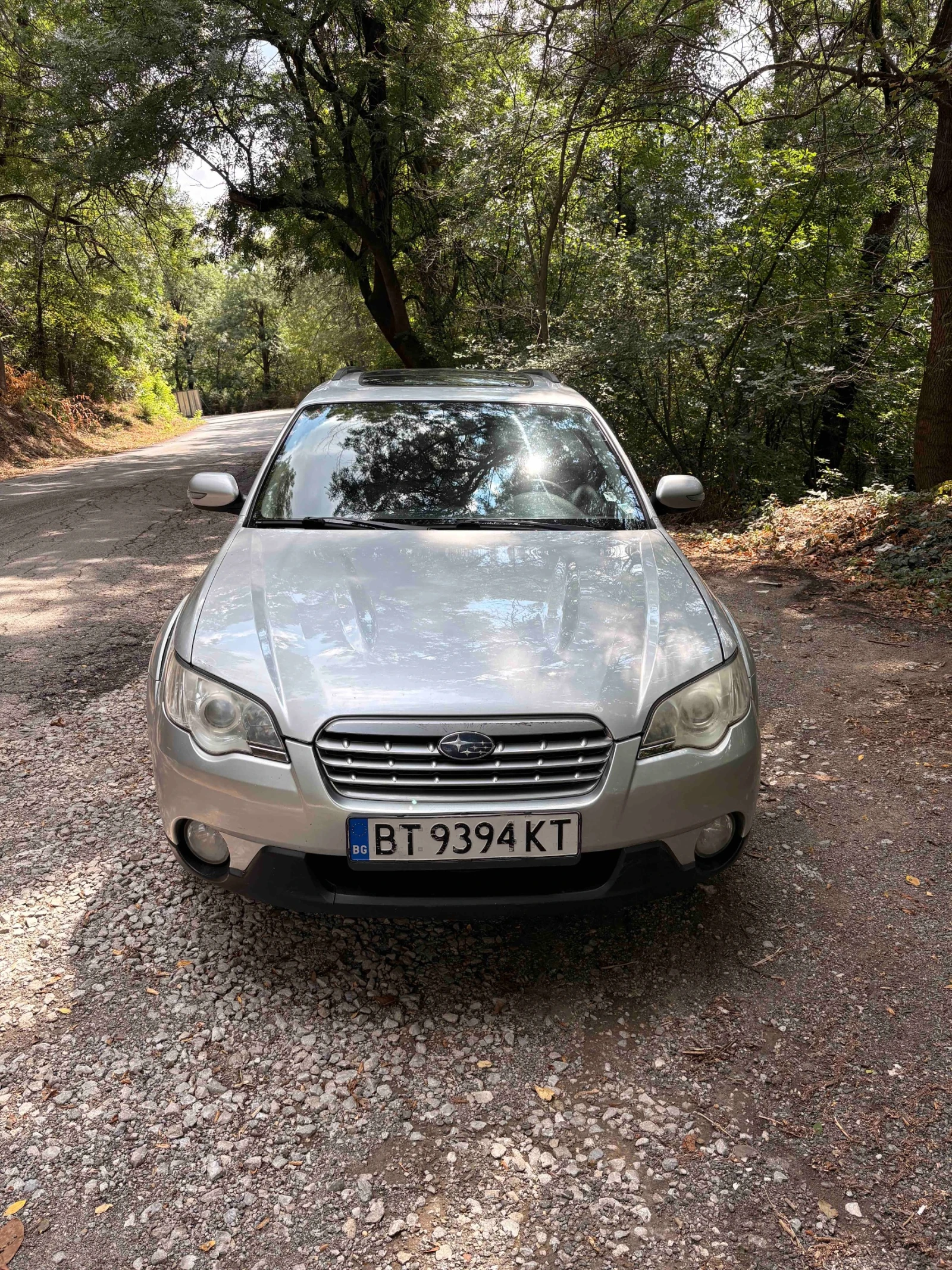 Subaru Legacy газ