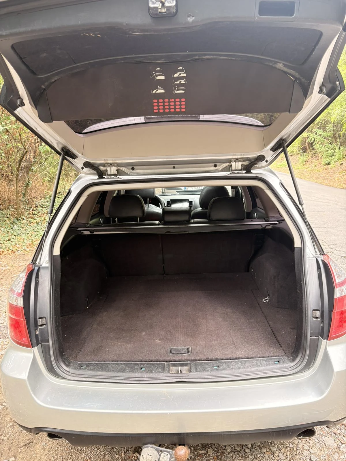 Subaru Legacy газ, снимка 11 - Автомобили и джипове - 55847514