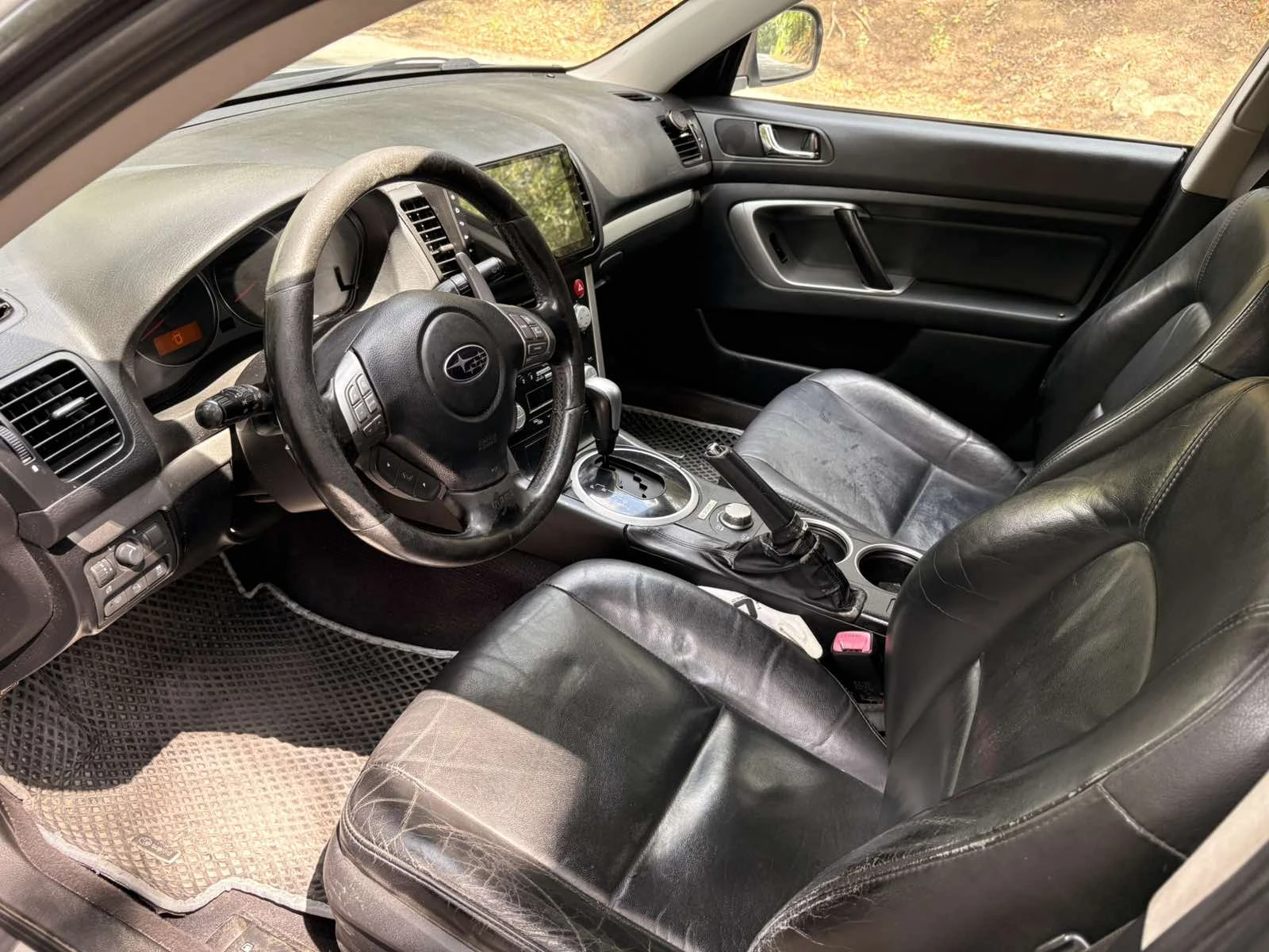 Subaru Legacy газ, снимка 7 - Автомобили и джипове - 55847514